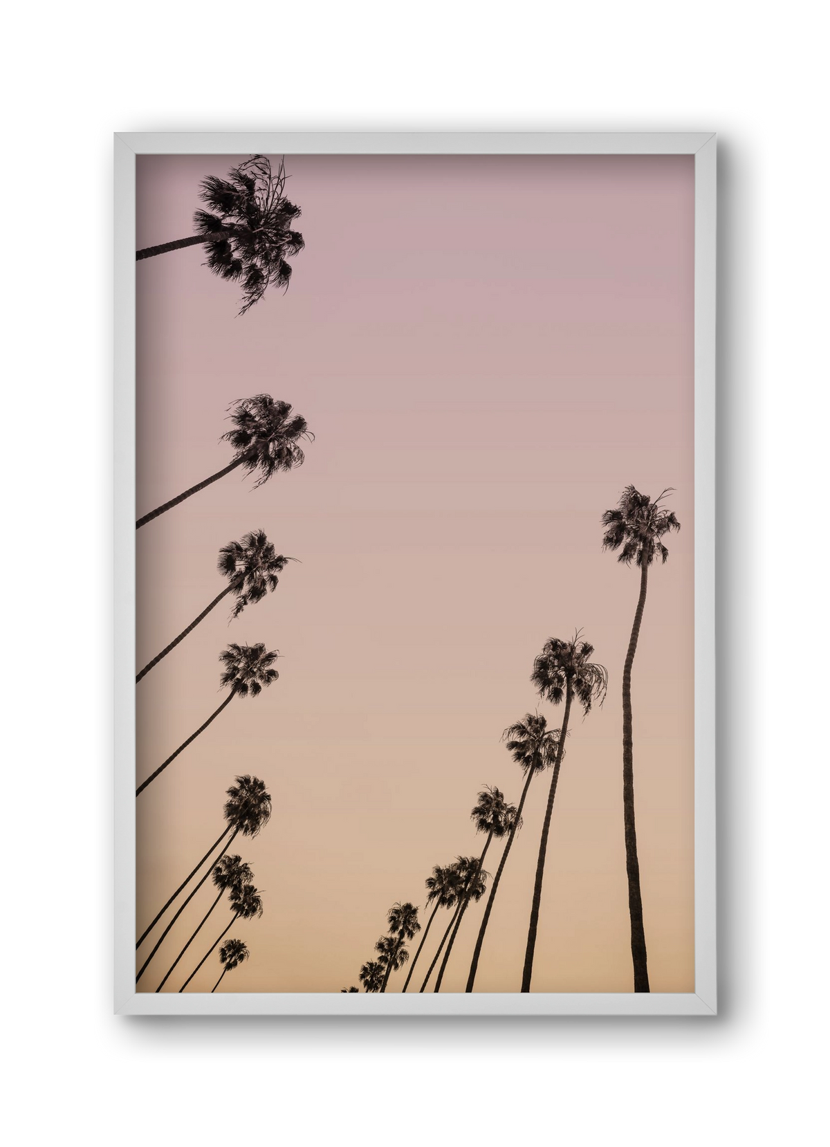 Cali Cathedrals II., 30x45 cm (30x45 cm), Fehér keret