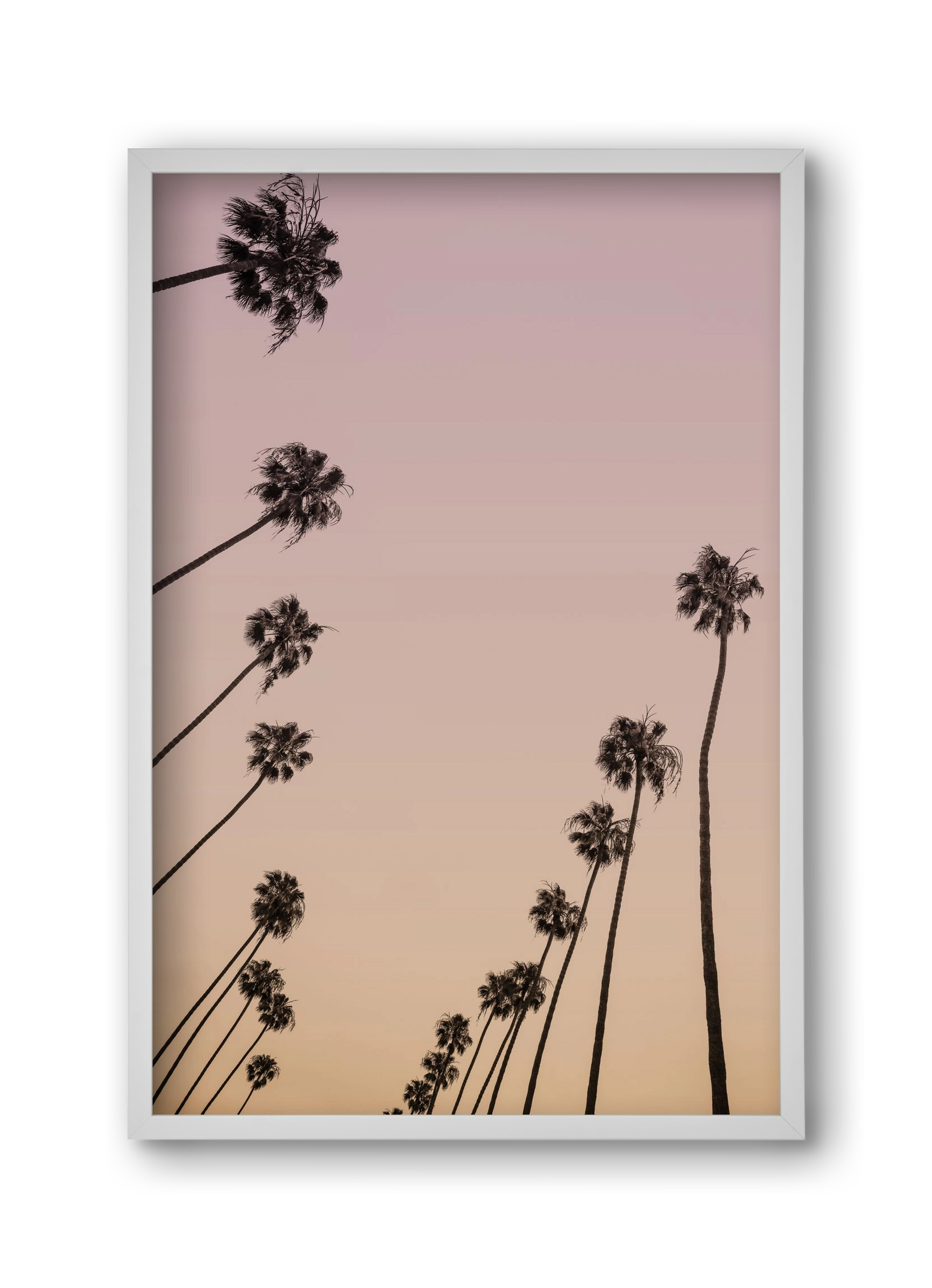 Cali Cathedrals II., 30x45 cm (30x45 cm), Fehér keret