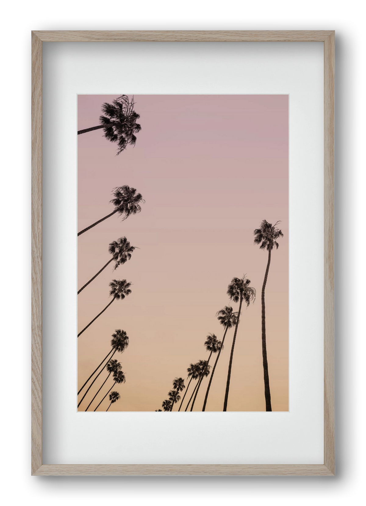 Cali Cathedrals II., 40x60 cm (30x45 cm), Tölgy keret, paszpartuval