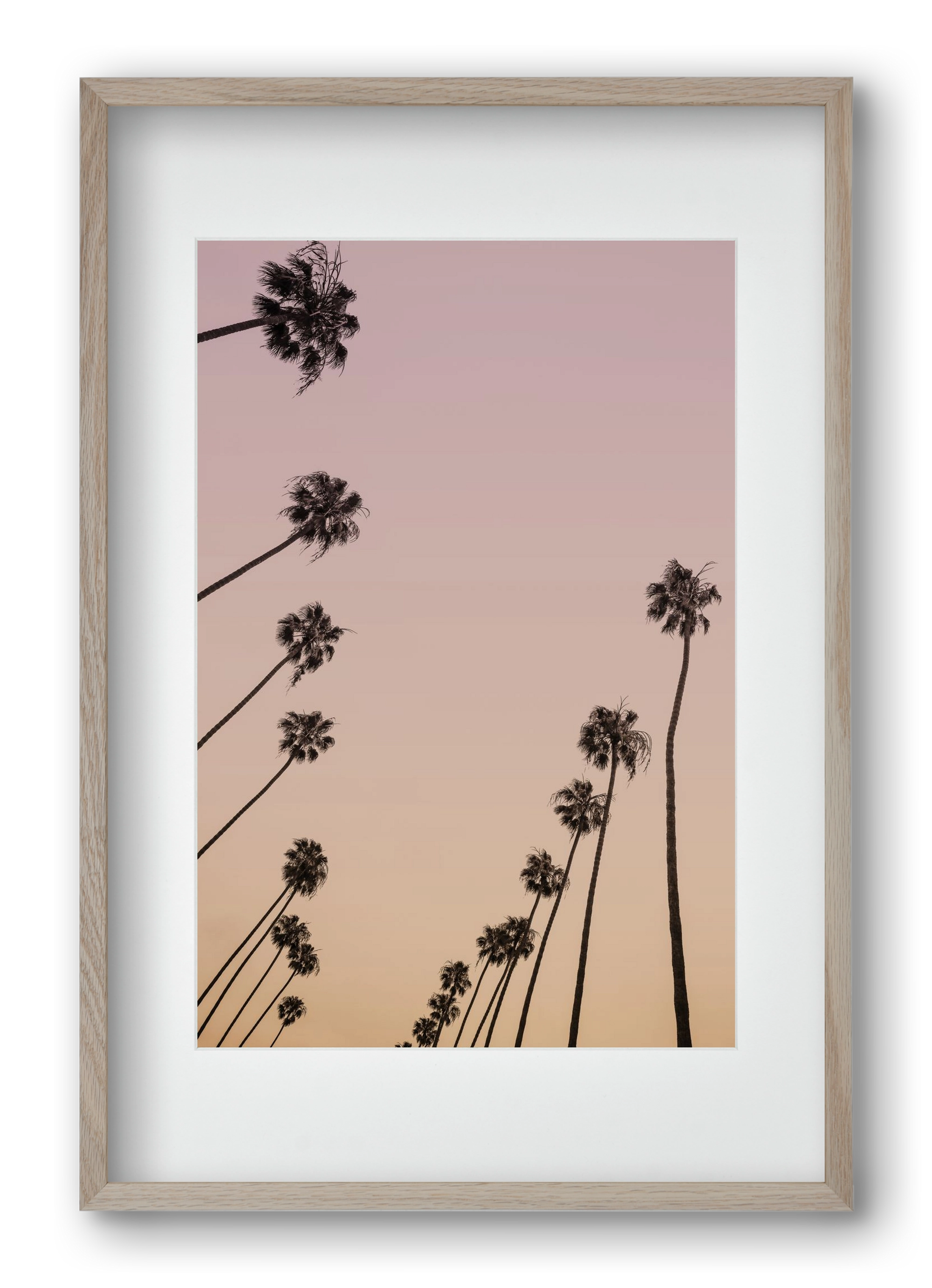 Cali Cathedrals II., 40x60 cm (30x45 cm), Tölgy keret, paszpartuval