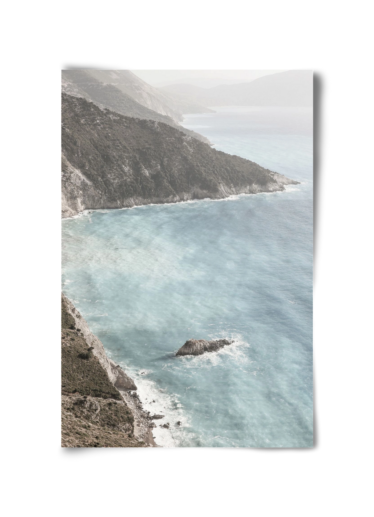 Castles in the sand, 30x45 cm, Keret nélkül