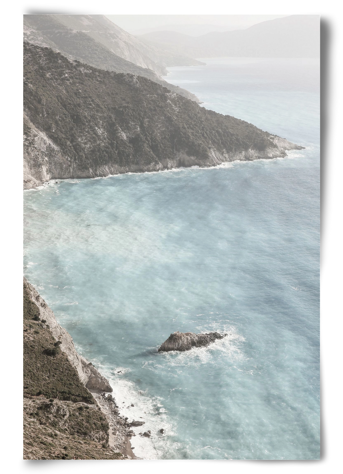 Castles in the sand, 60x90 cm, Keret nélkül