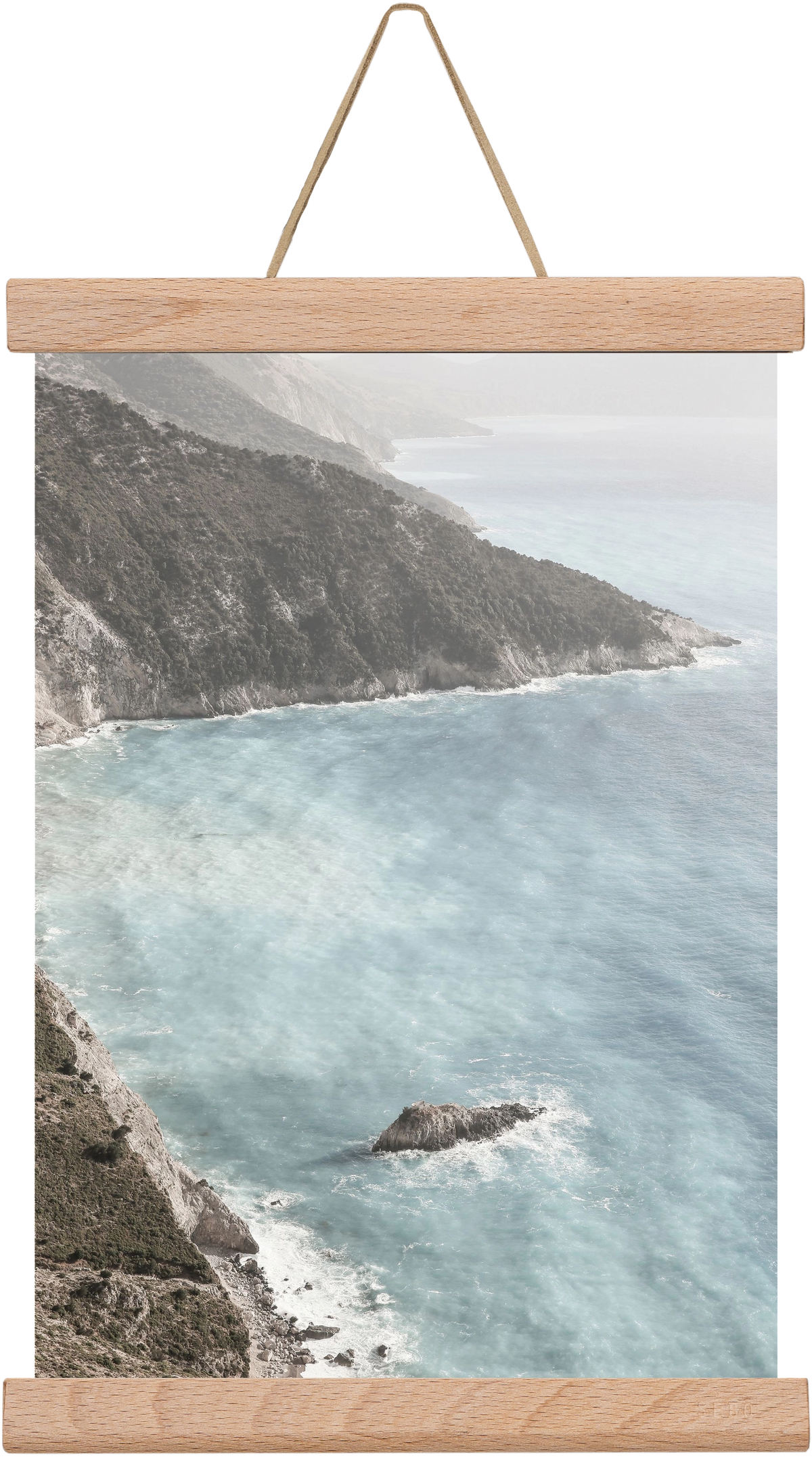 Castles in the sand, 20x30 cm (20x30 cm), Tölgy akasztó