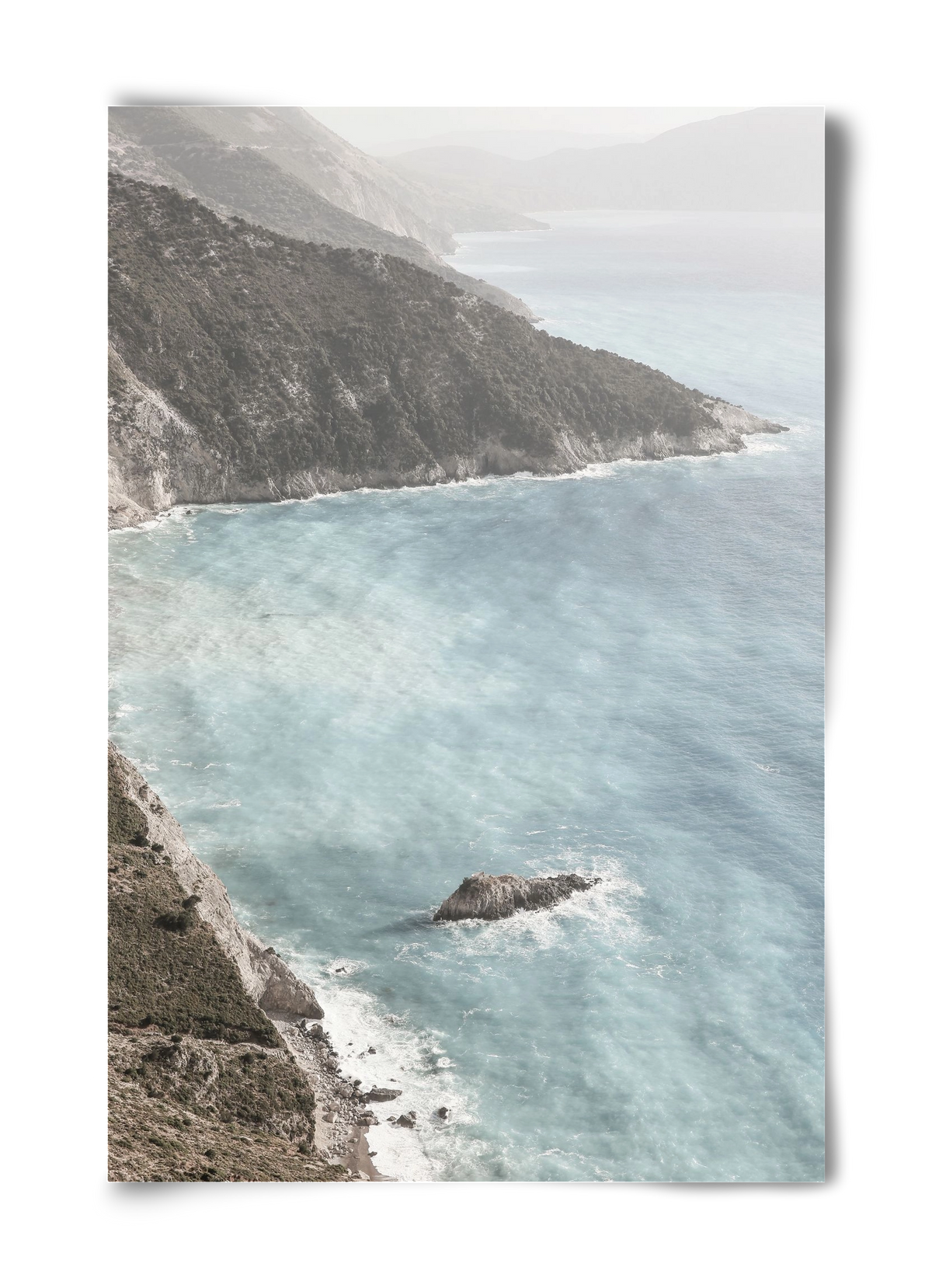 Castles in the sand, 40x60 cm, Keret nélkül