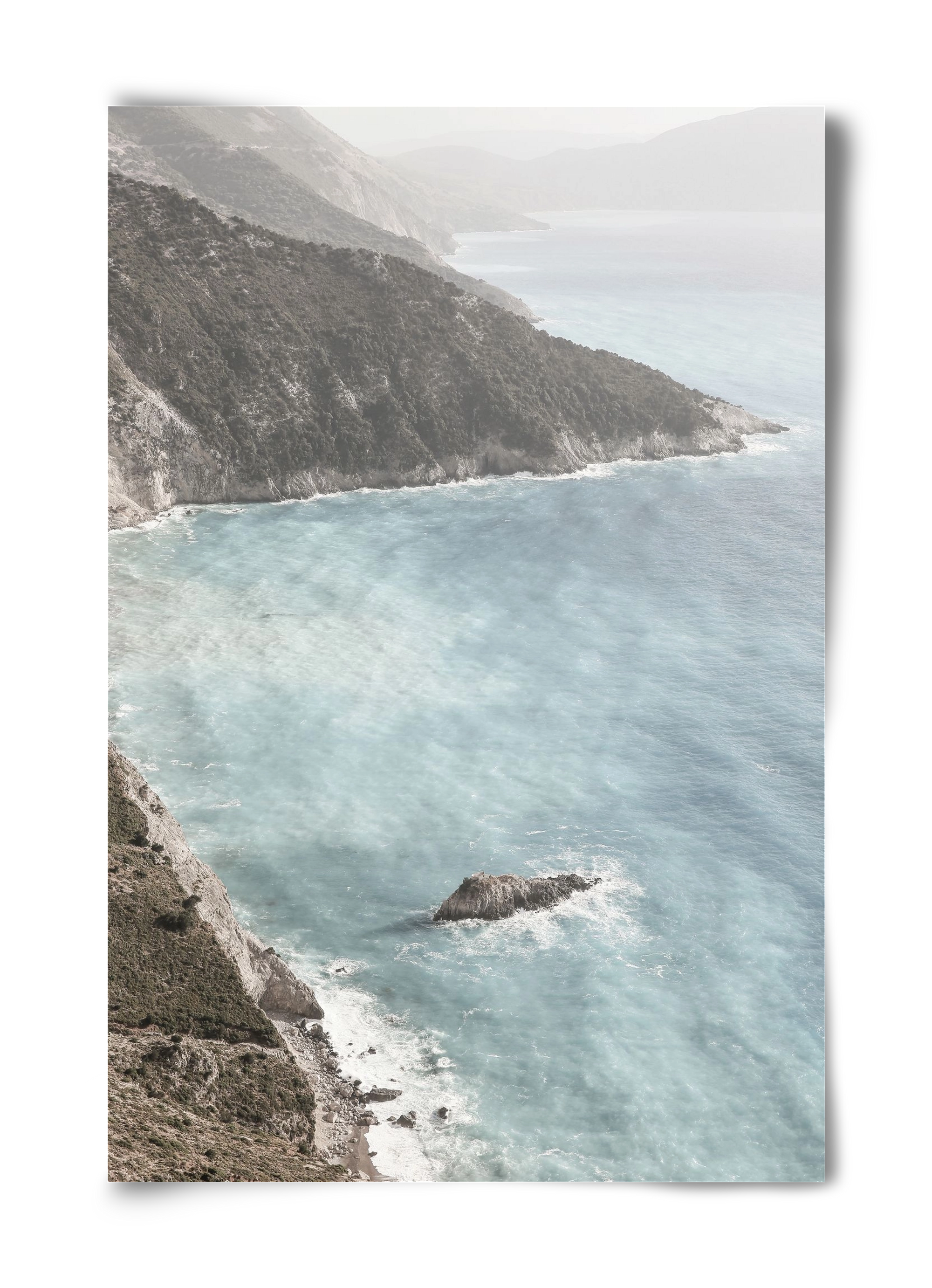 Castles in the sand, 40x60 cm, Keret nélkül