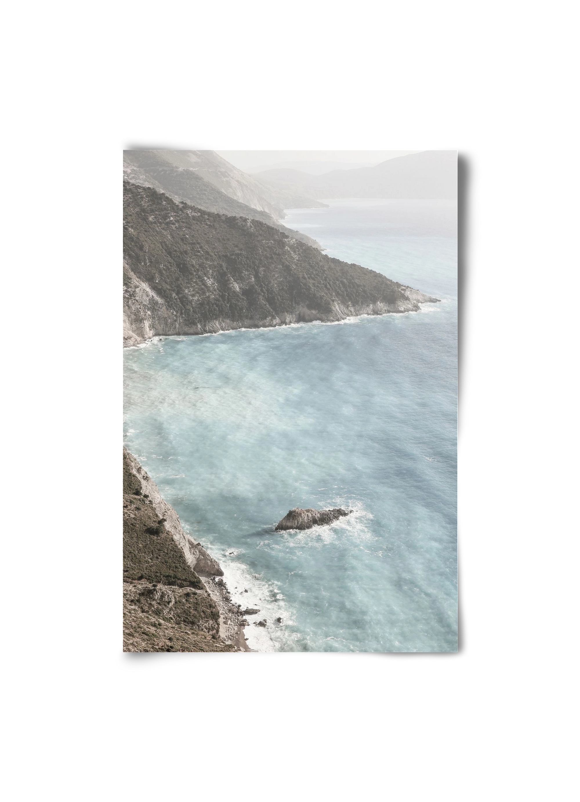 Castles in the sand, 20x30 cm, Keret nélkül