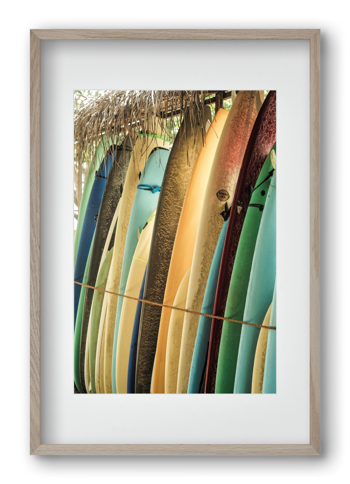 Ceylone Sliders, 40x60 cm (30x45 cm), Tölgy keret, paszpartuval