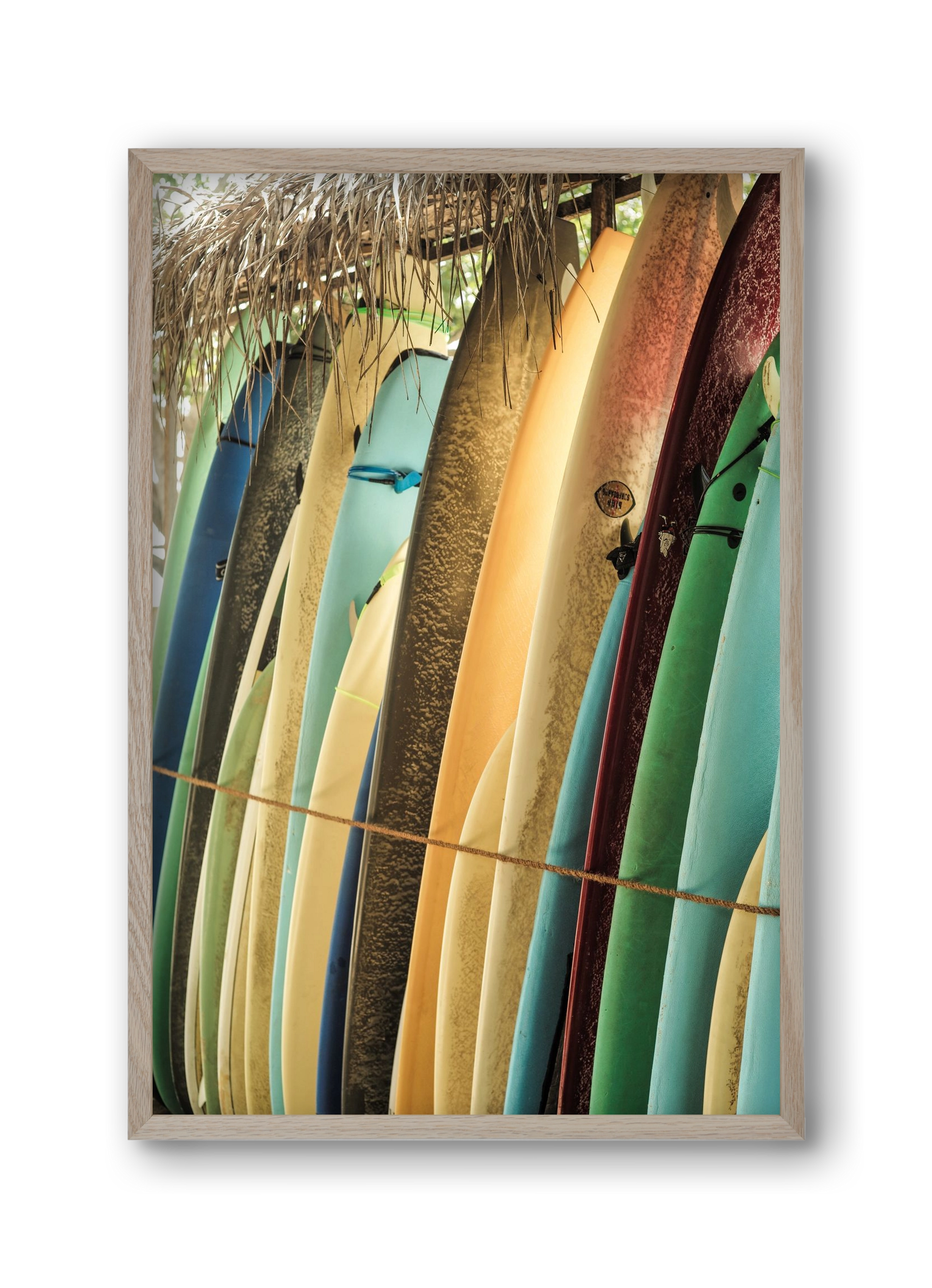 Ceylone Sliders, 30x45 cm (30x45 cm), Tölgy keret