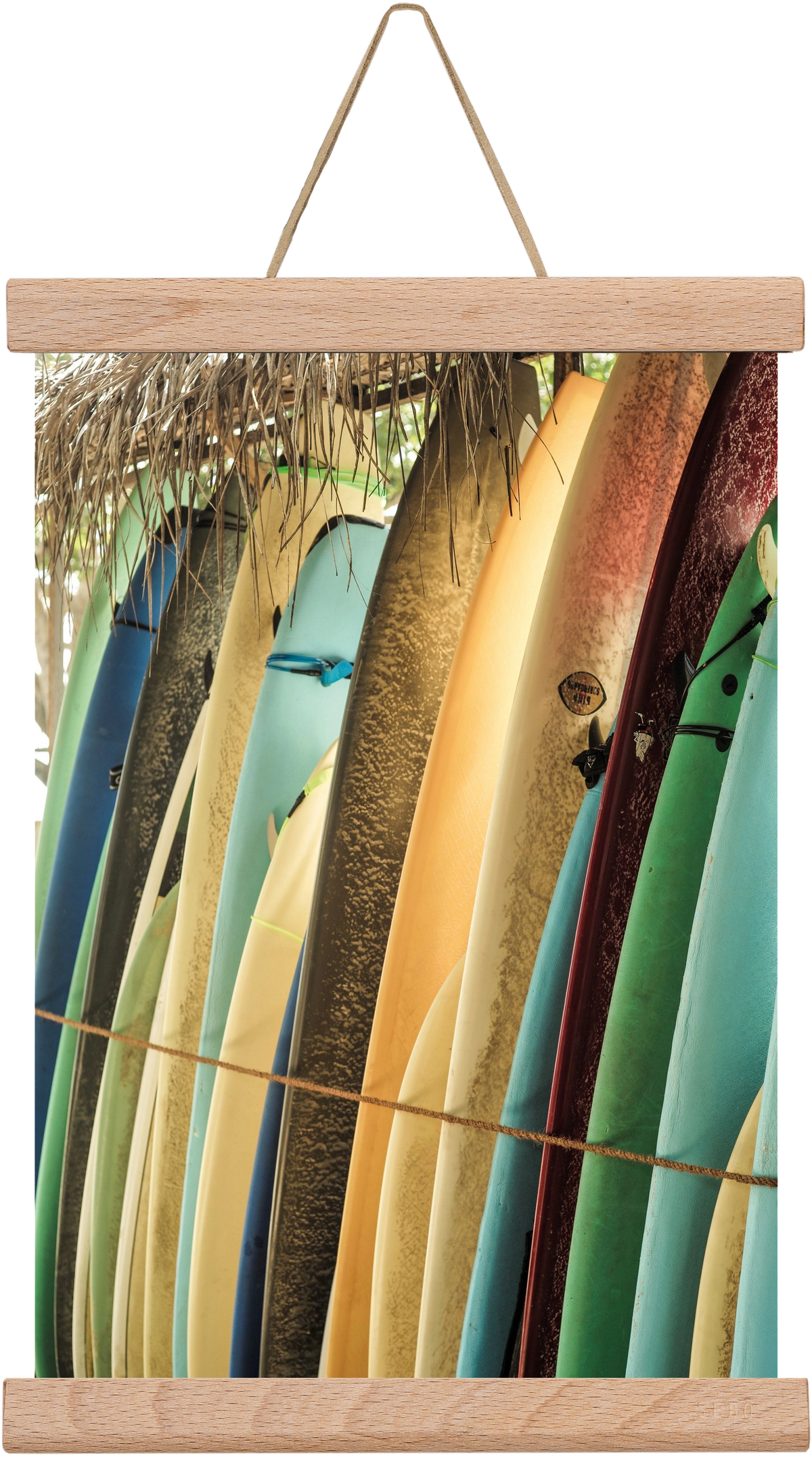 Ceylone Sliders, 20x30 cm (20x30 cm), Tölgy akasztó