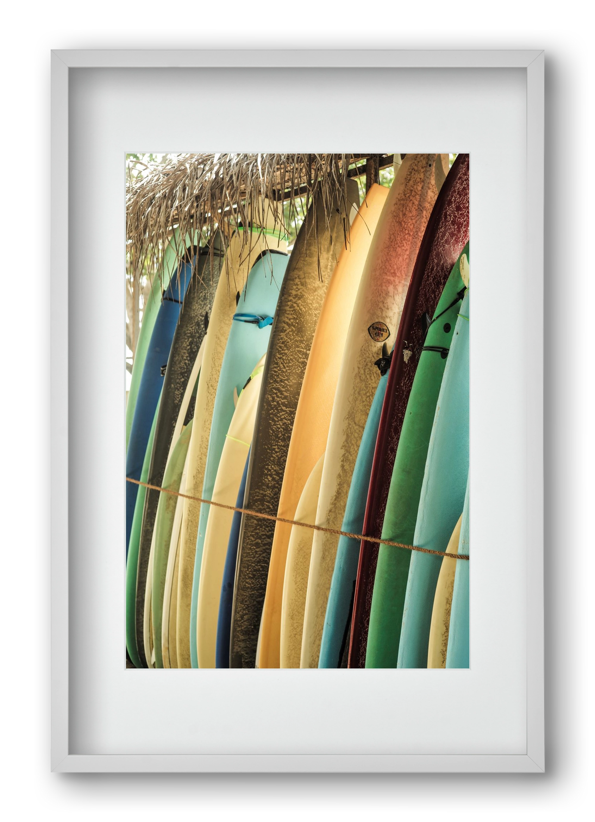 Ceylone Sliders, 40x60 cm (30x45 cm), Fehér keret, paszpartuval