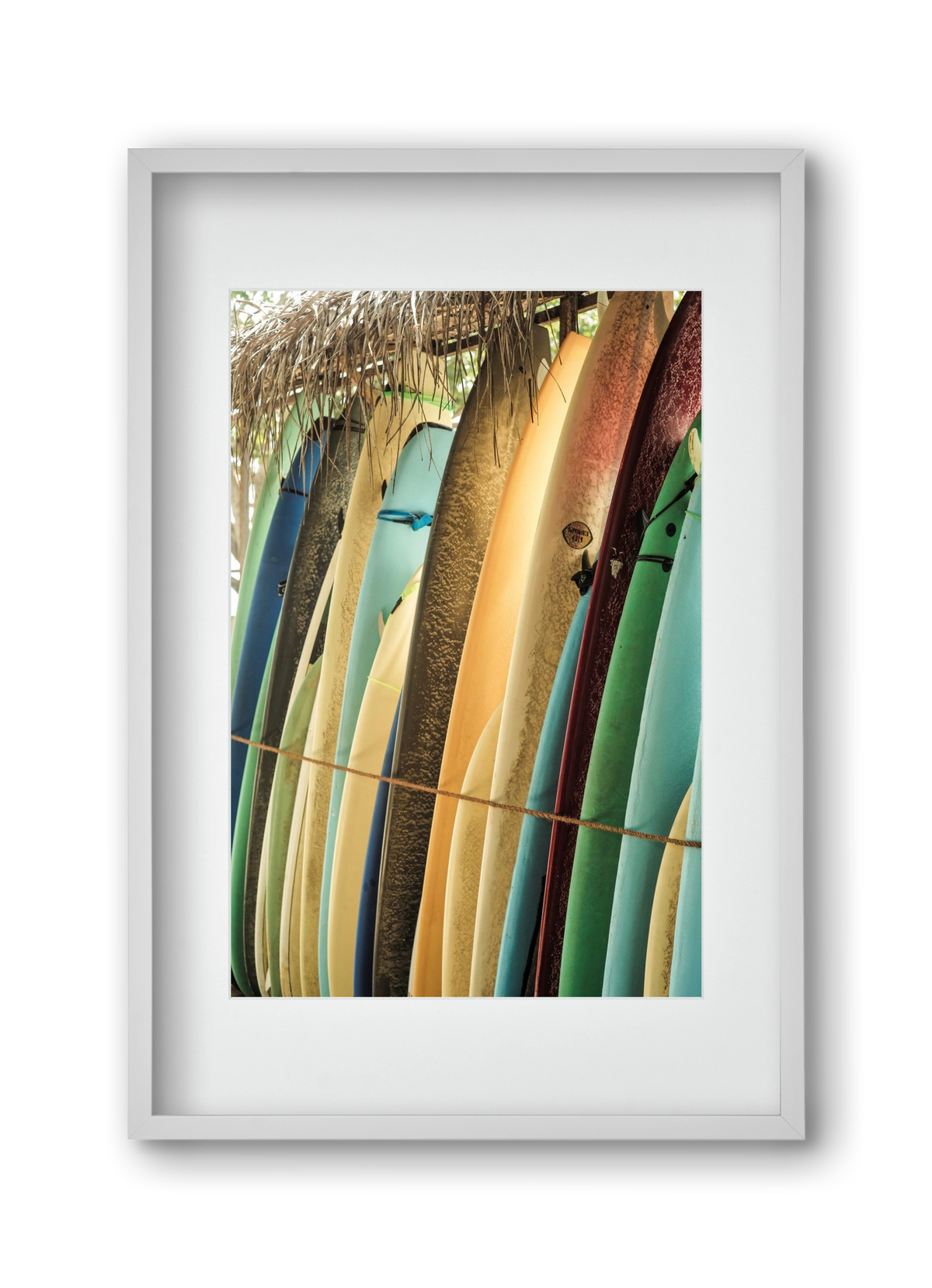 Ceylone Sliders, 30x45 cm (20x30 cm), Fehér keret, paszpartuval