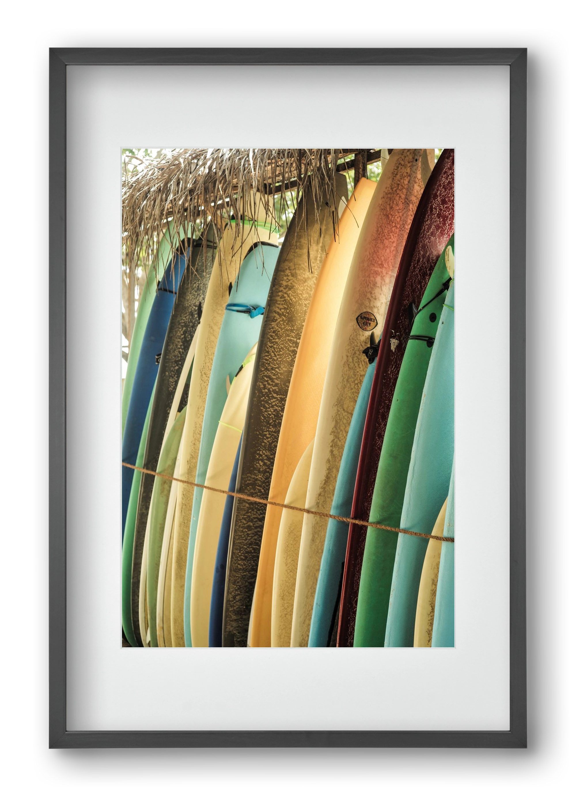 Ceylone Sliders, 40x60 cm (30x45 cm), Fekete keret, paszpartuval