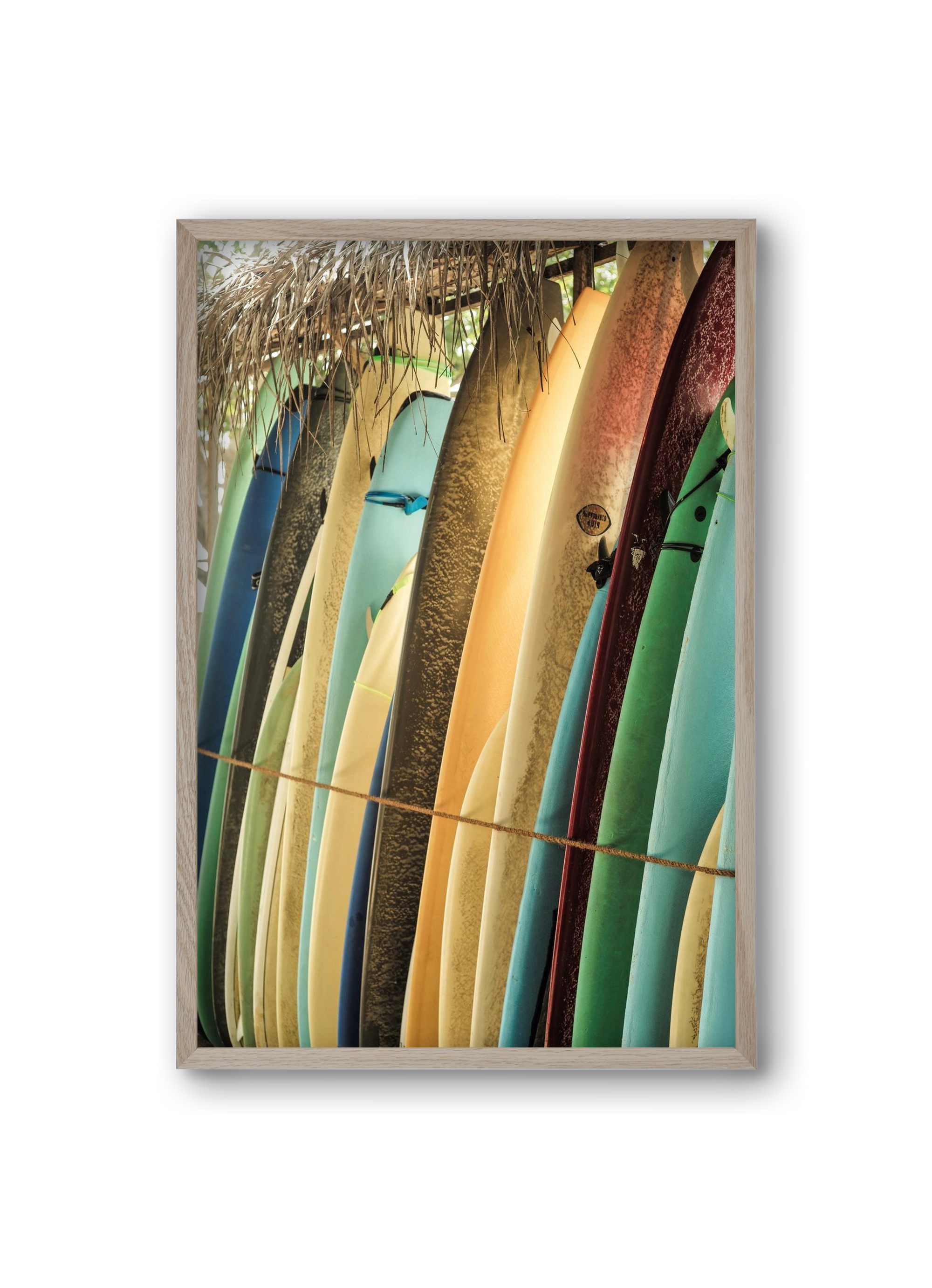 Ceylone Sliders, 20x30 cm (20x30 cm), Tölgy keret