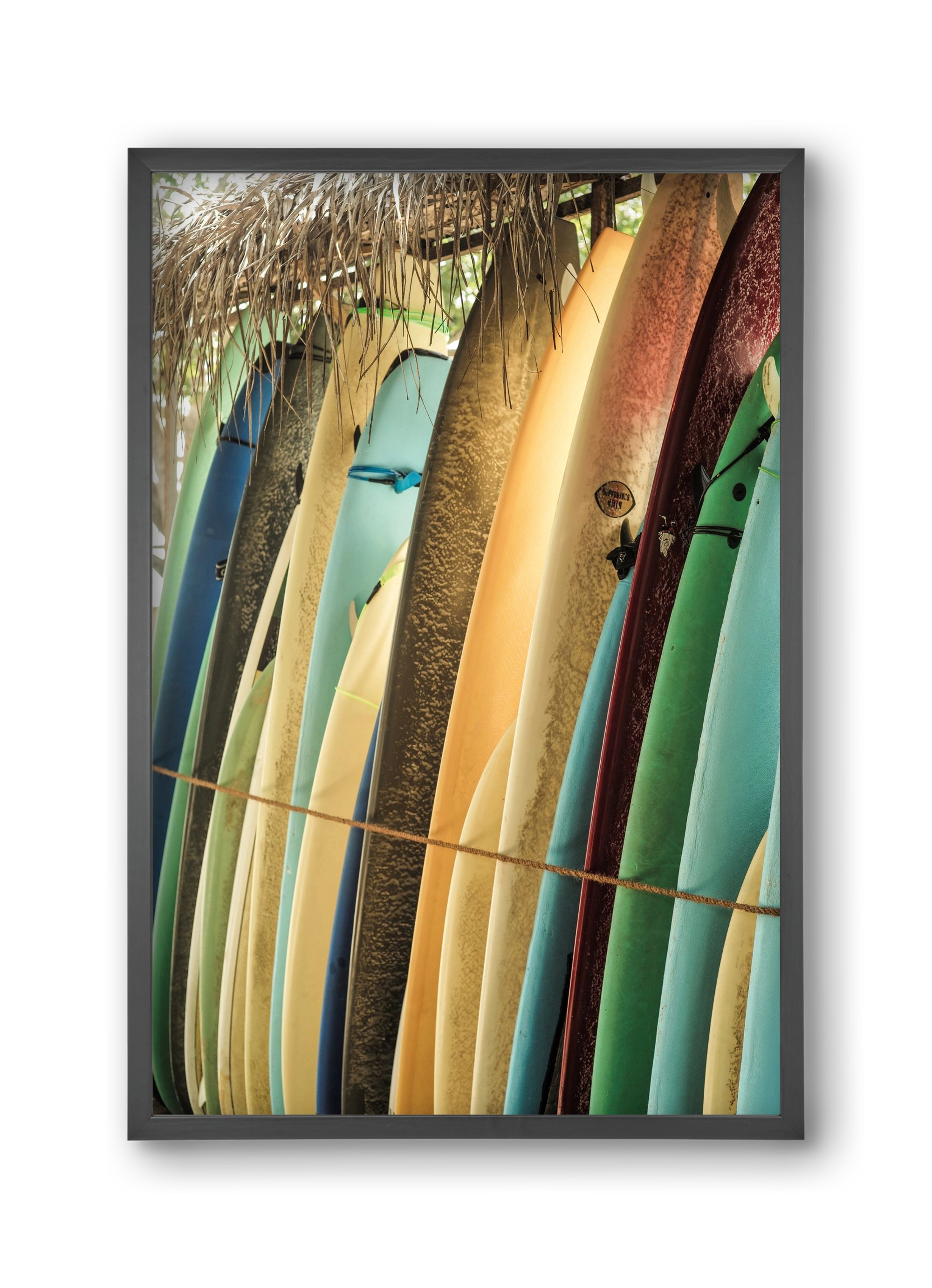 Ceylone Sliders, 30x45 cm (30x45 cm), Fekete keret