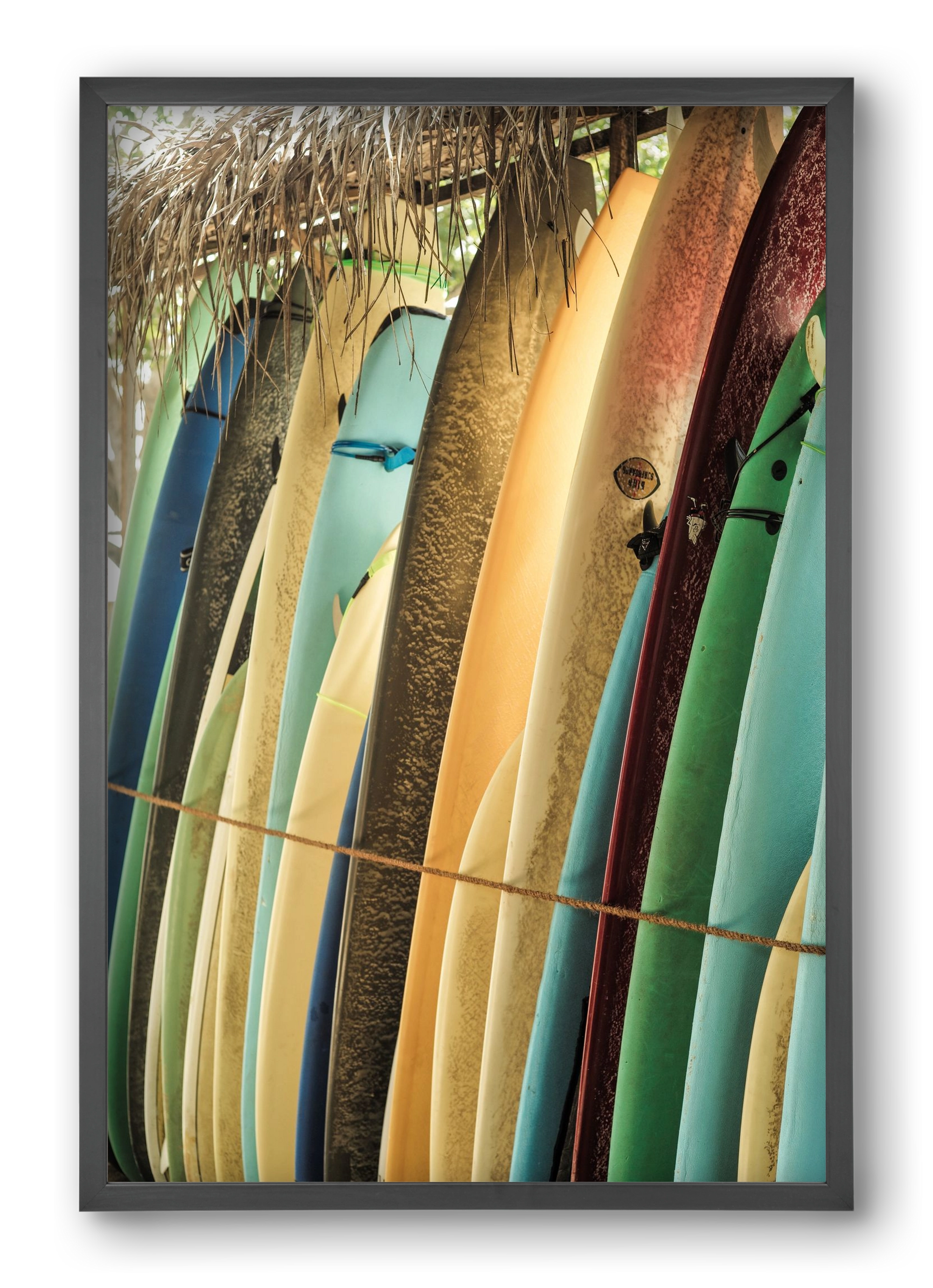 Ceylone Sliders, 40x60 cm (40x60 cm), Fekete keret