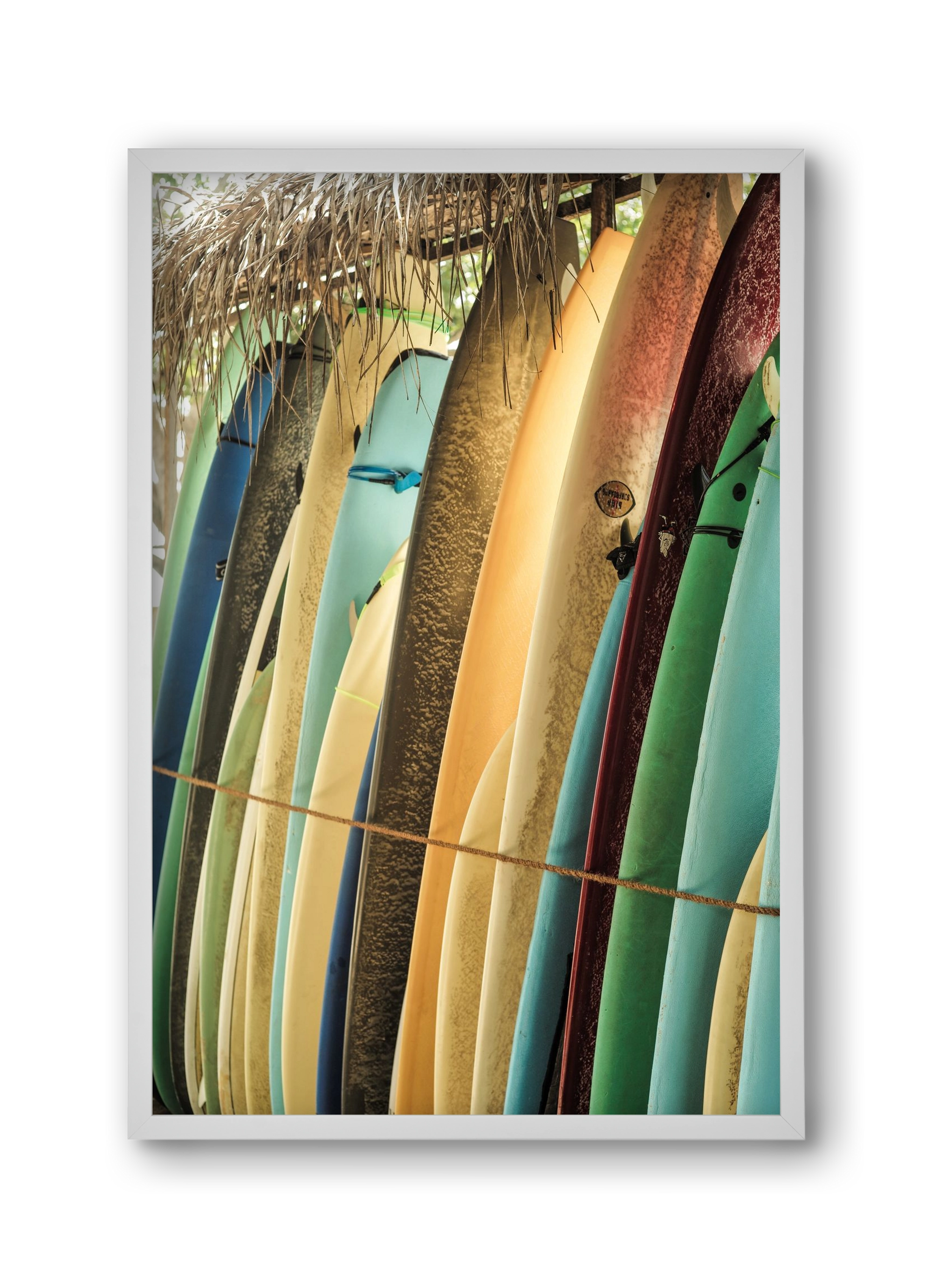 Ceylone Sliders, 30x45 cm (30x45 cm), Fehér keret