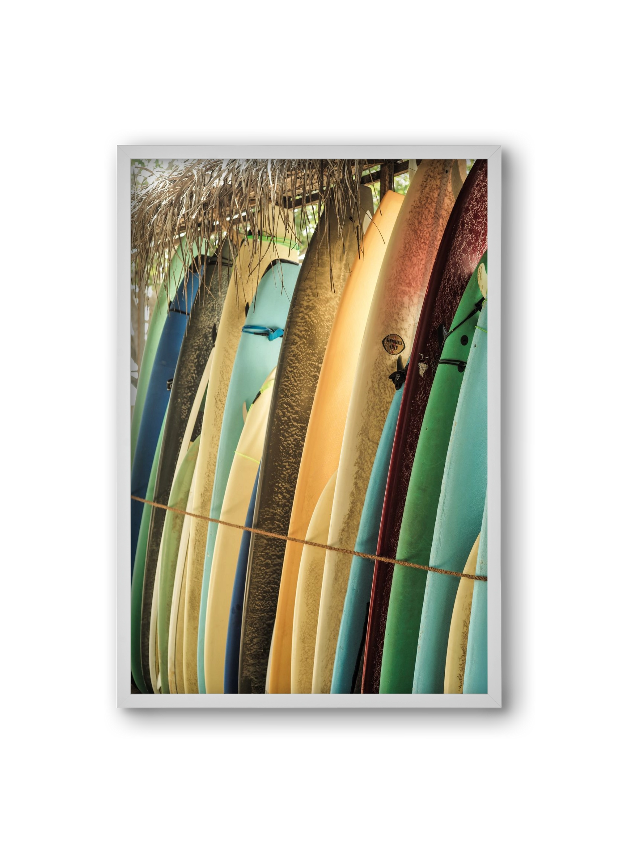 Ceylone Sliders, 20x30 cm (20x30 cm), Fehér keret