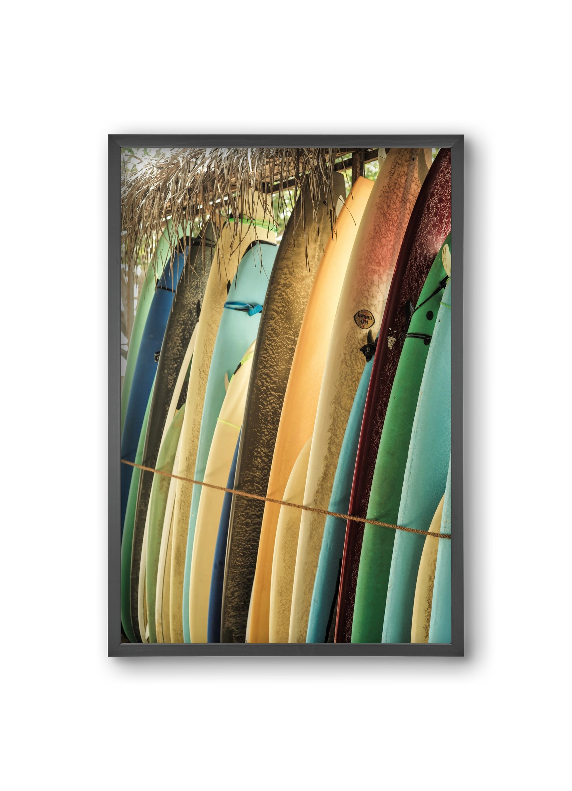 Ceylone Sliders, 20x30 cm (20x30 cm), Fekete keret