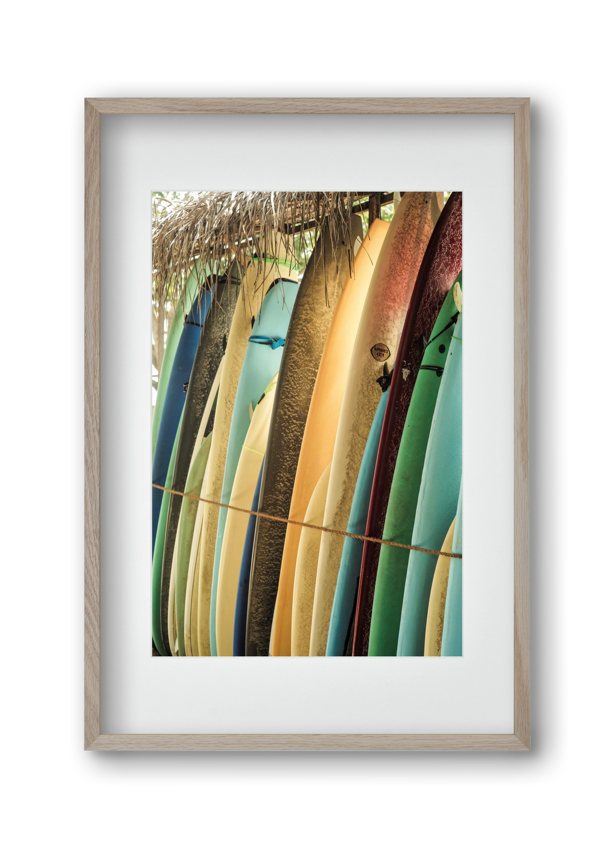 Ceylone Sliders, 30x45 cm (20x30 cm), Tölgy keret, paszpartuval