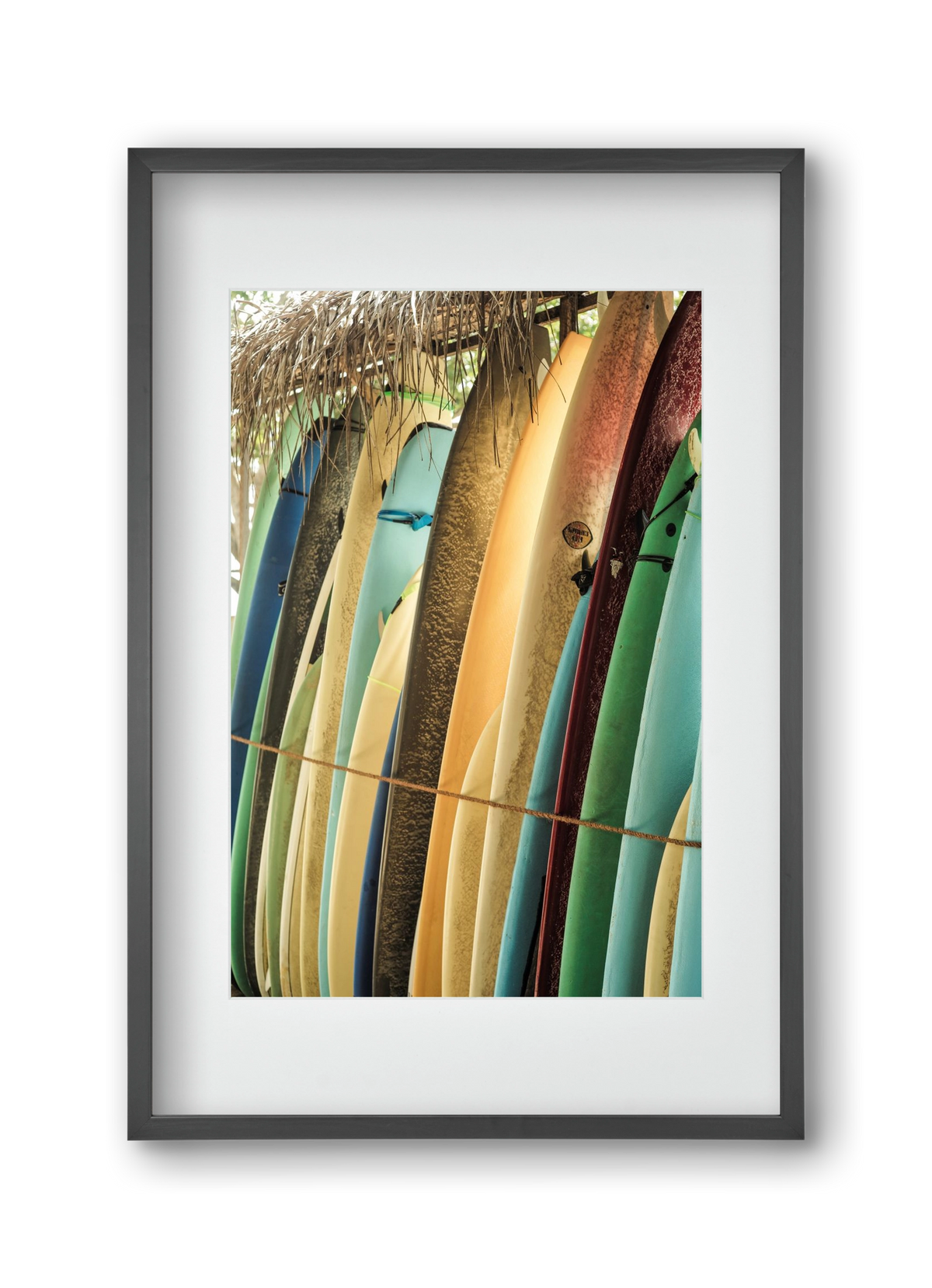 Ceylone Sliders, 30x45 cm (20x30 cm), Fekete keret, paszpartuval