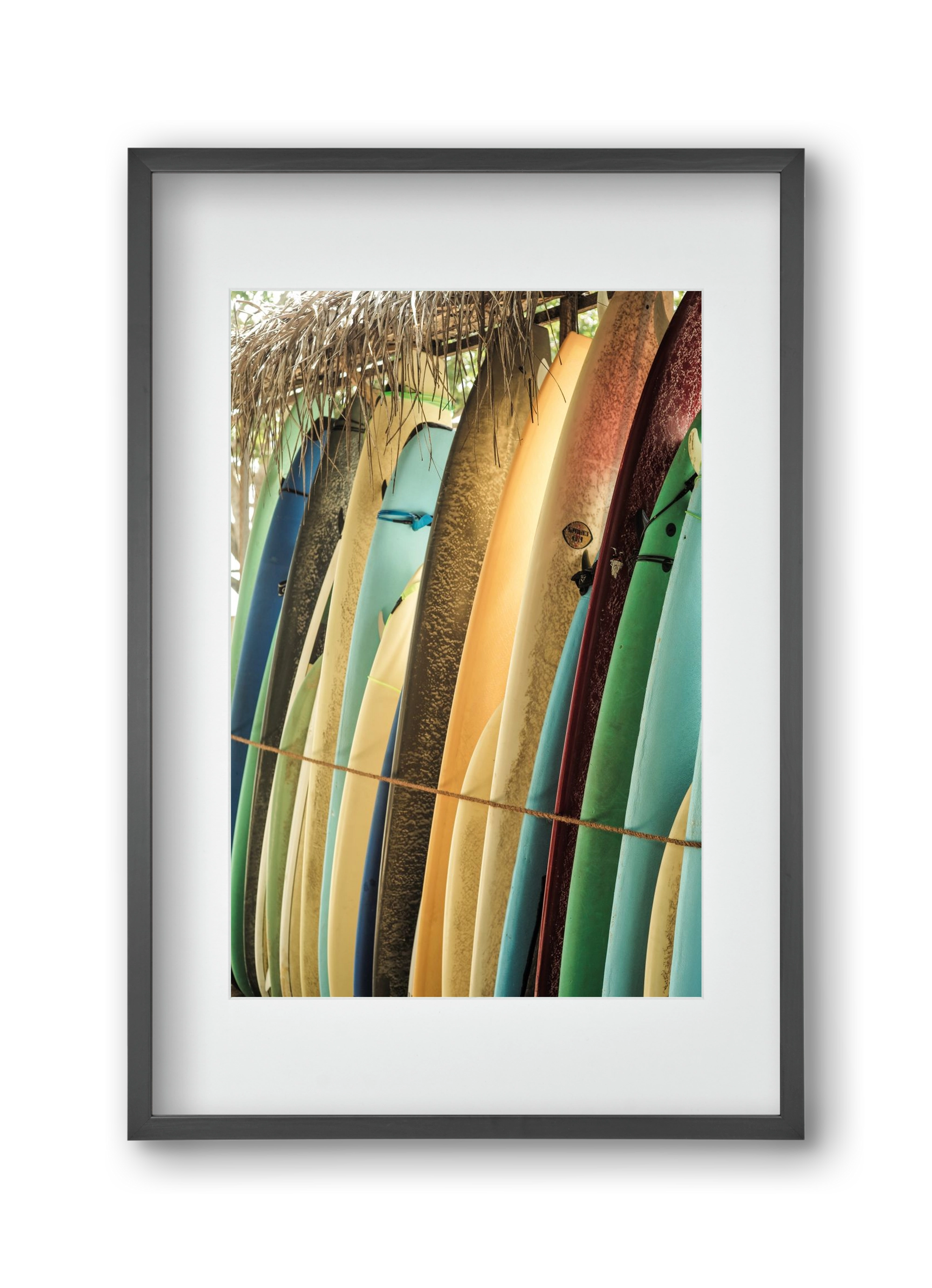 Ceylone Sliders, 30x45 cm (20x30 cm), Fekete keret, paszpartuval