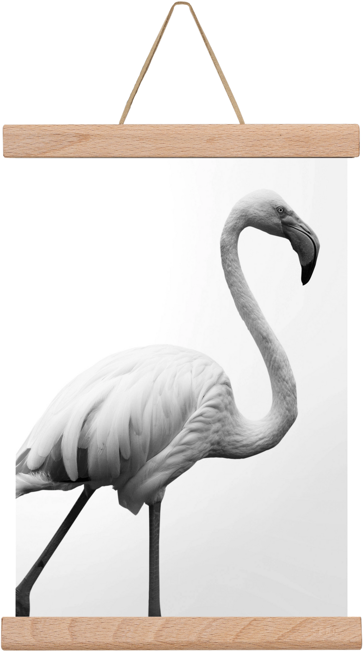 Dancer, 20x30 cm (20x30 cm), Tölgy akasztó