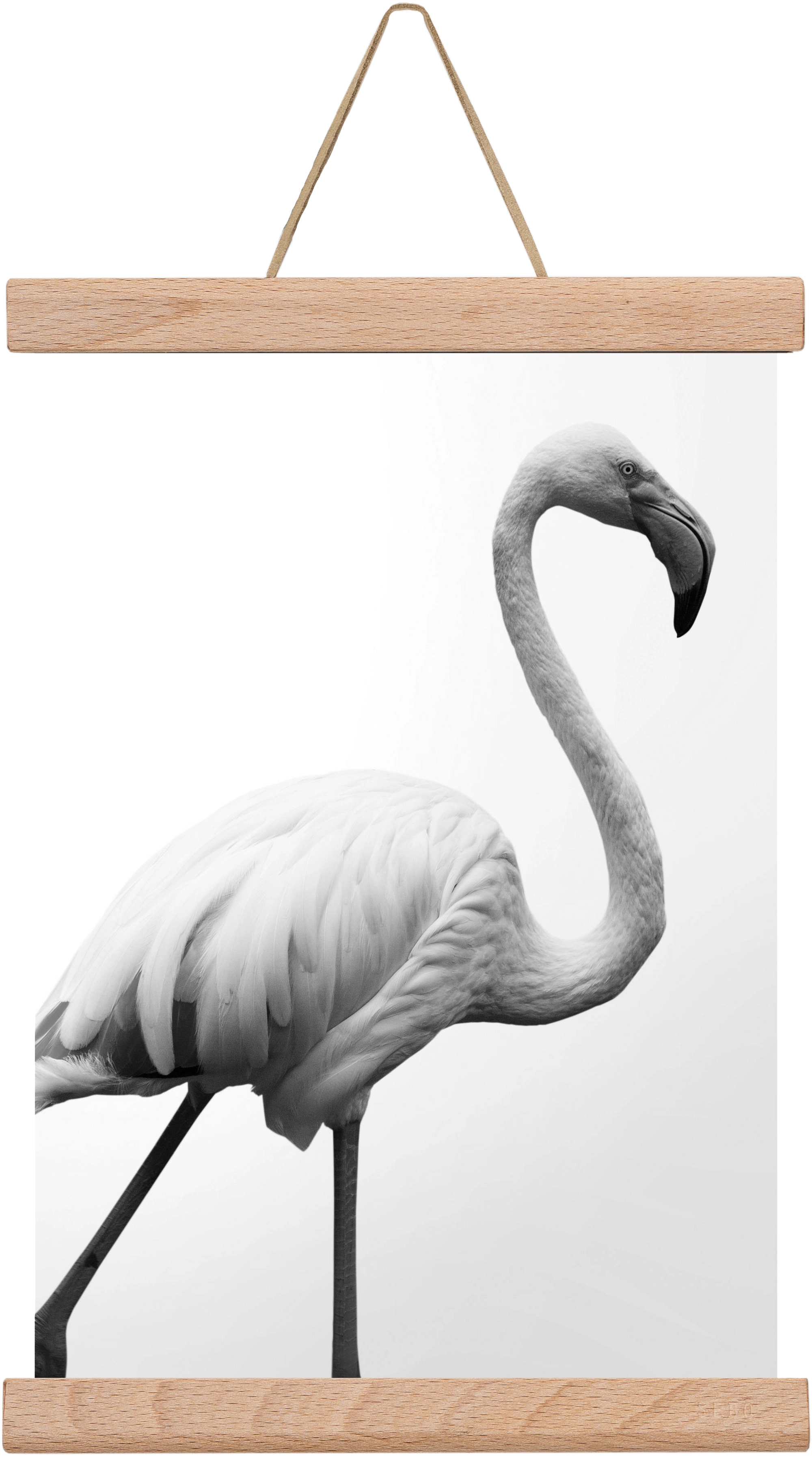 Dancer, 20x30 cm (20x30 cm), Tölgy akasztó