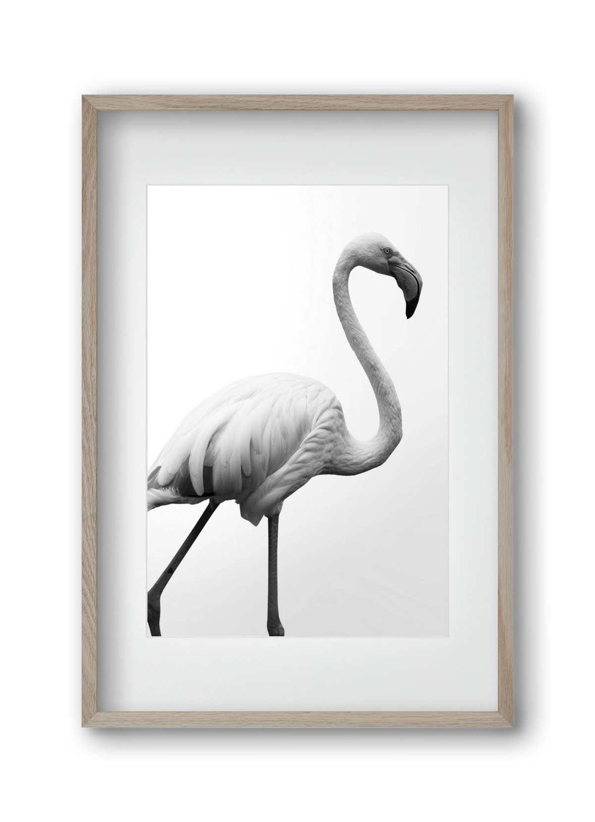 Dancer, 30x45 cm (20x30 cm), Tölgy keret, paszpartuval