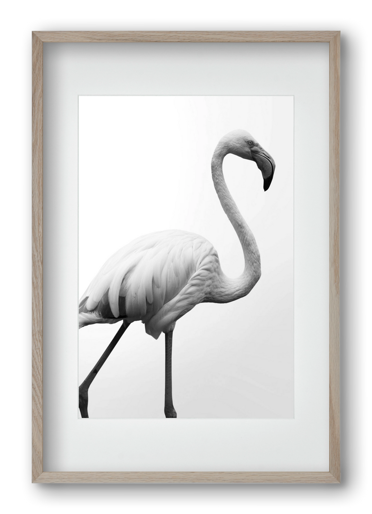 Dancer, 40x60 cm (30x45 cm), Tölgy keret, paszpartuval