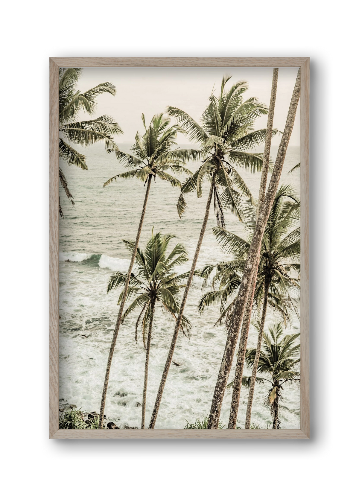 Deep dream, 30x45 cm (30x45 cm), Tölgy keret