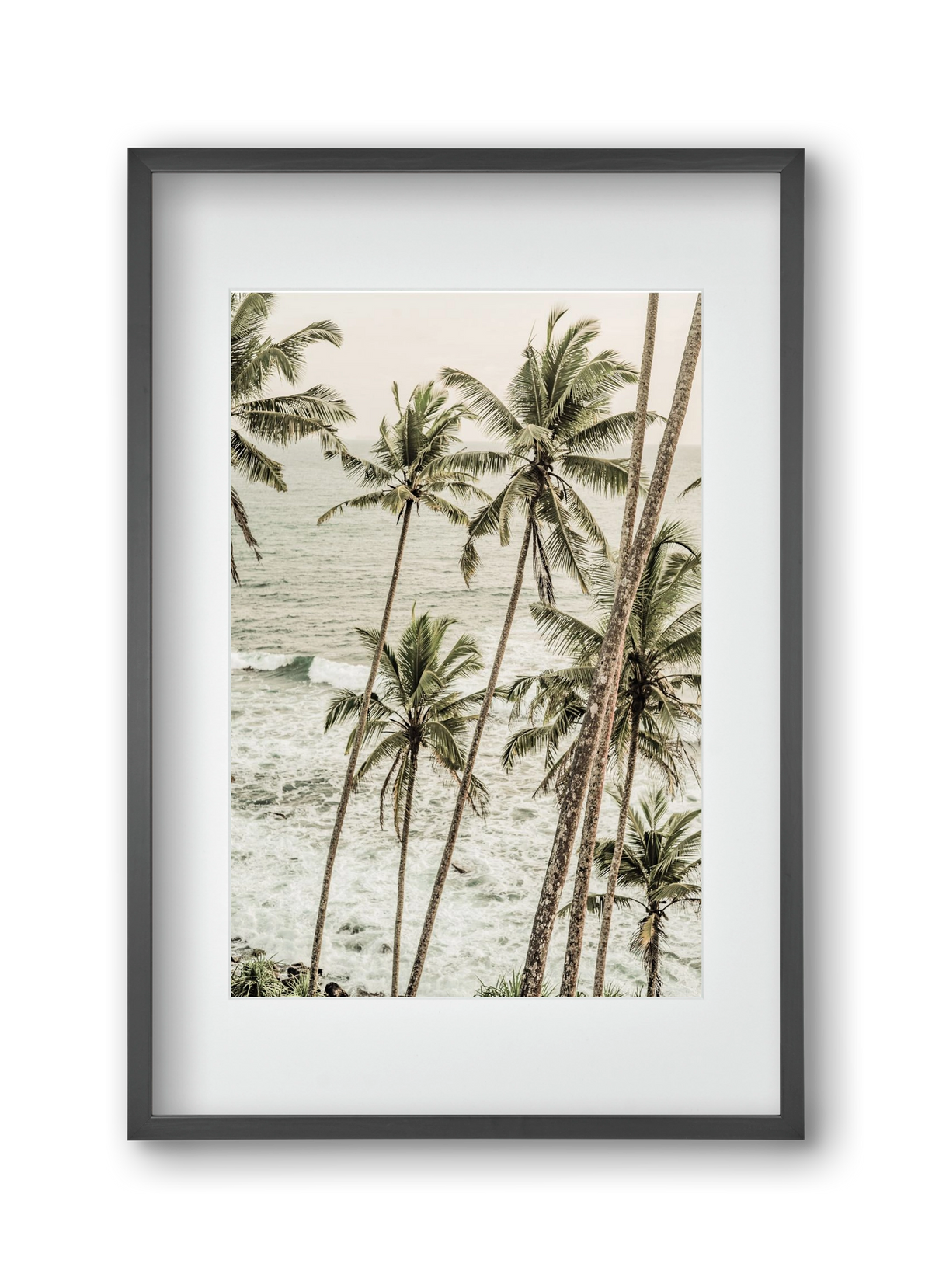 Deep dream, 30x45 cm (20x30 cm), Fekete keret, paszpartuval