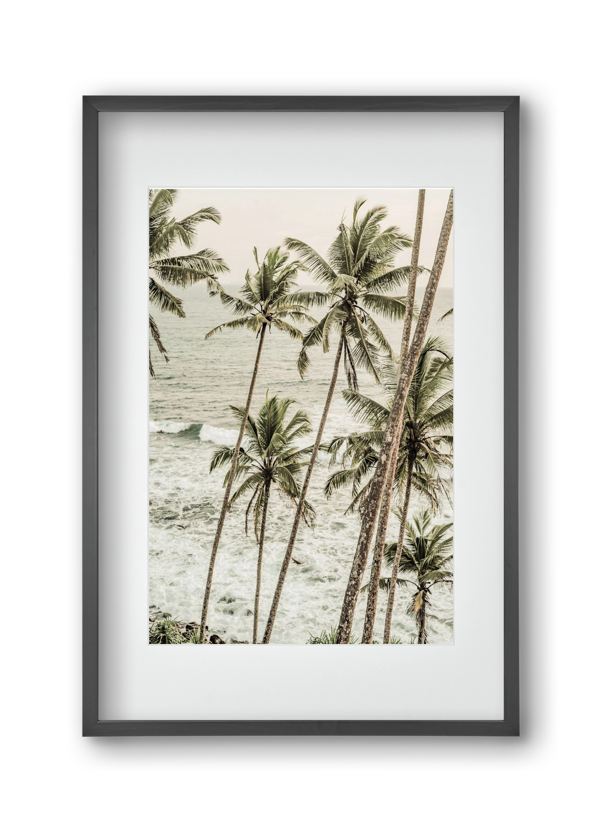 Deep dream, 30x45 cm (20x30 cm), Fekete keret, paszpartuval