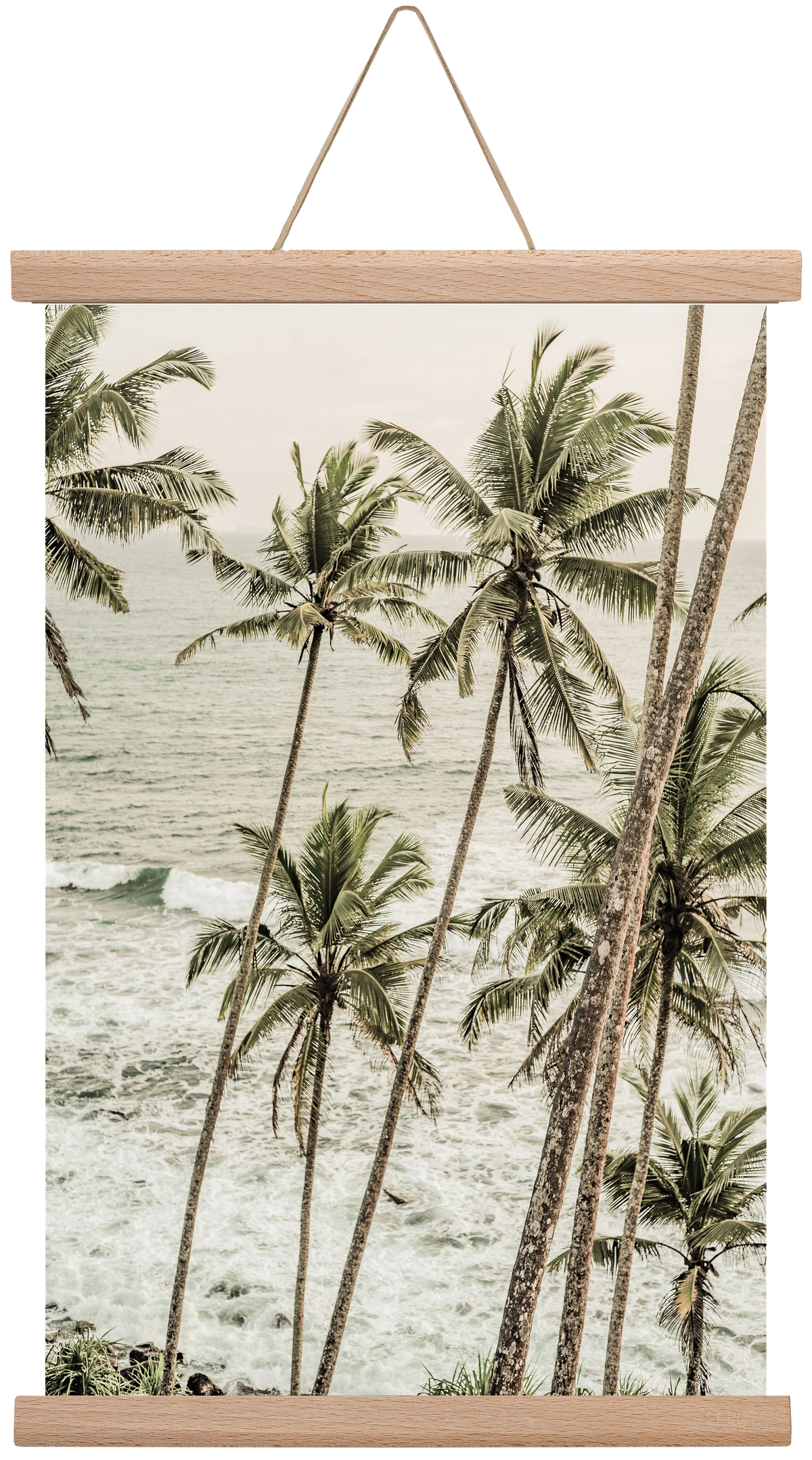 Deep dream, 30x45 cm (30x45 cm), Tölgy akasztó