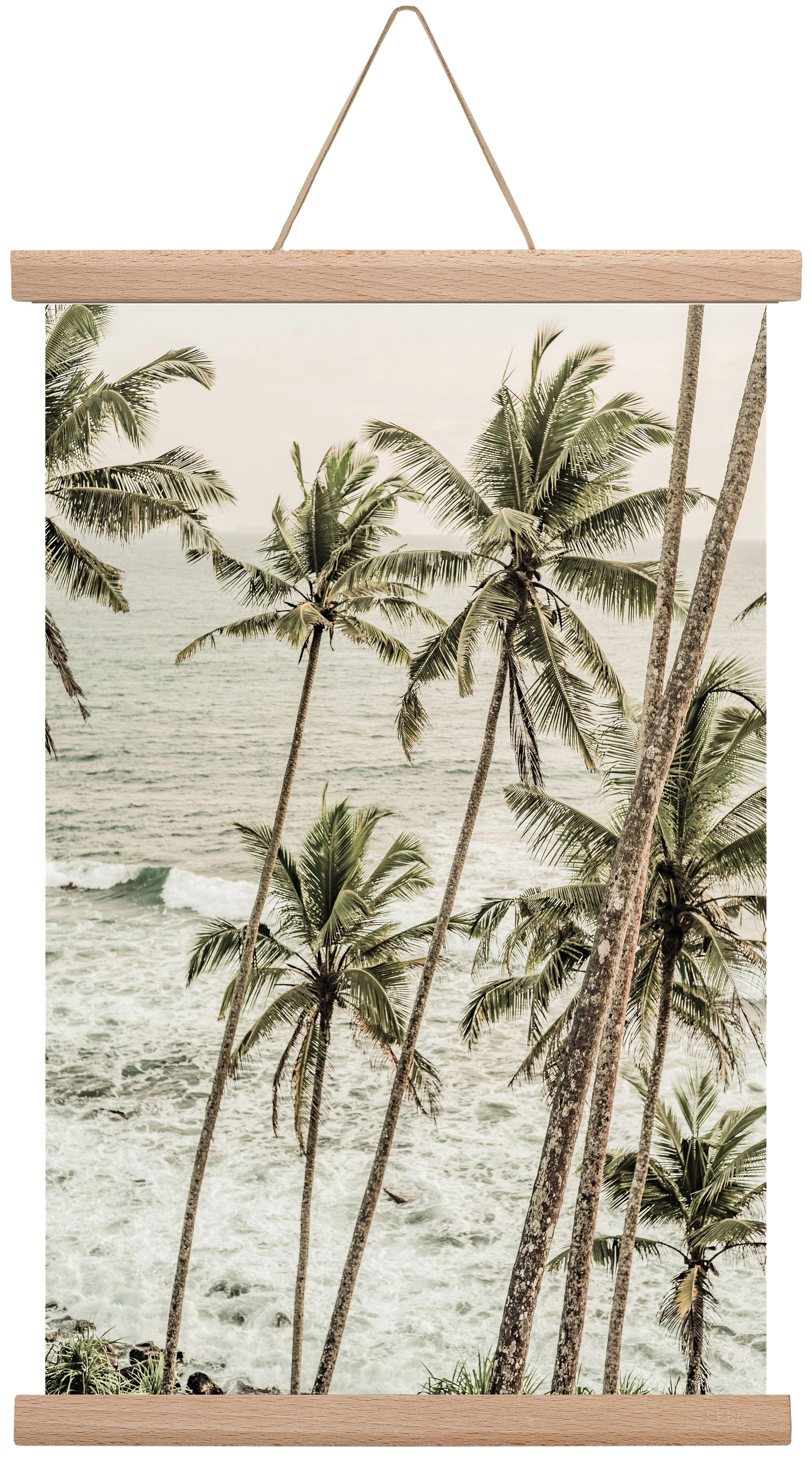 Deep dream, 30x45 cm (30x45 cm), Tölgy akasztó