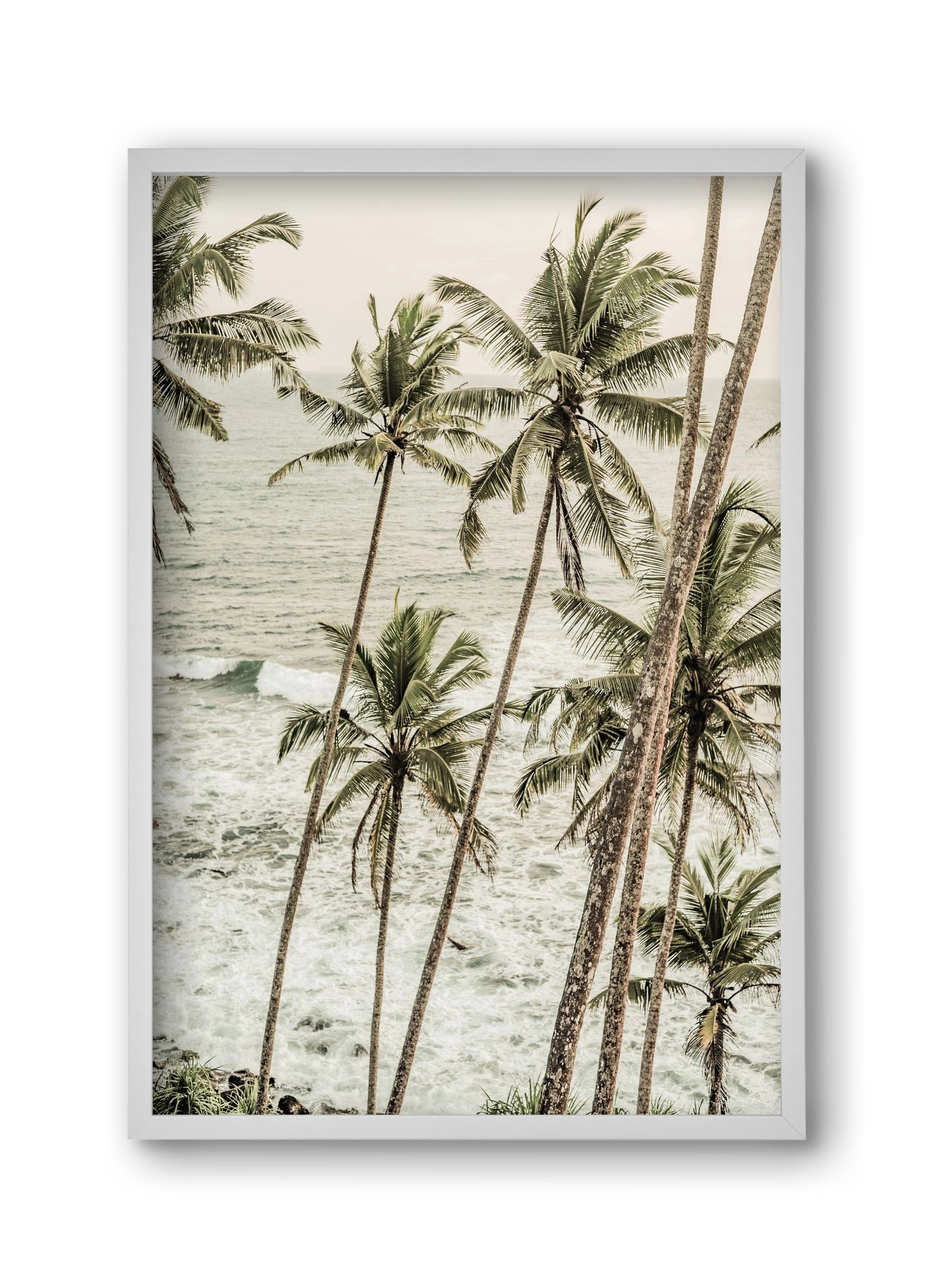 Deep dream, 30x45 cm (30x45 cm), Fehér keret