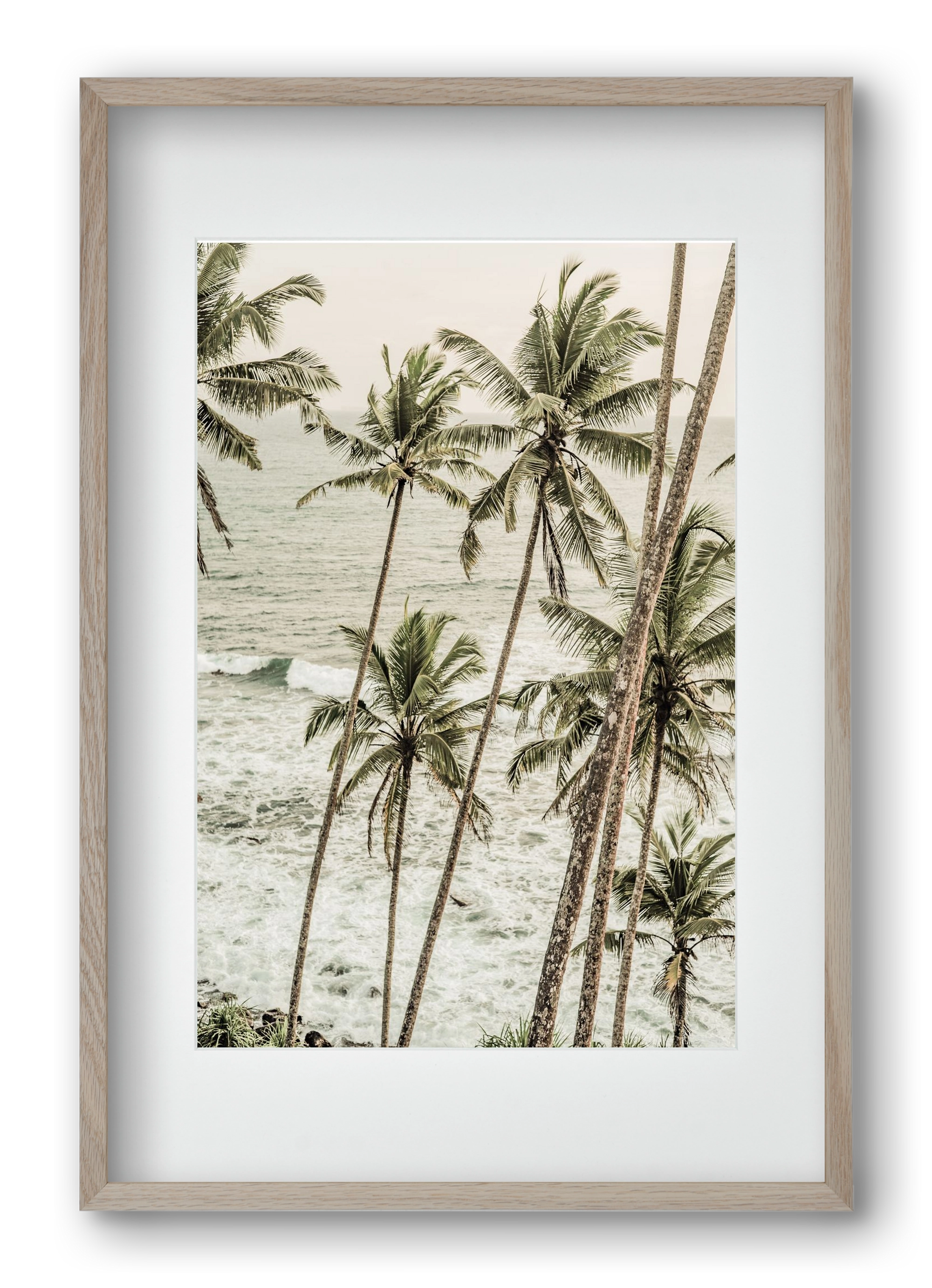 Deep dream, 40x60 cm (30x45 cm), Tölgy keret, paszpartuval