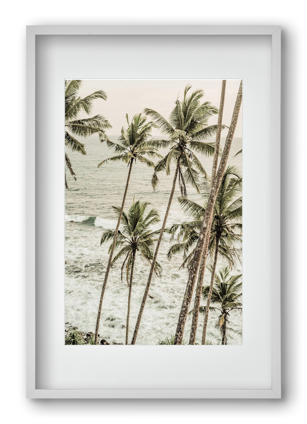 Deep dream, 40x60 cm (30x45 cm), Fehér keret, paszpartuval