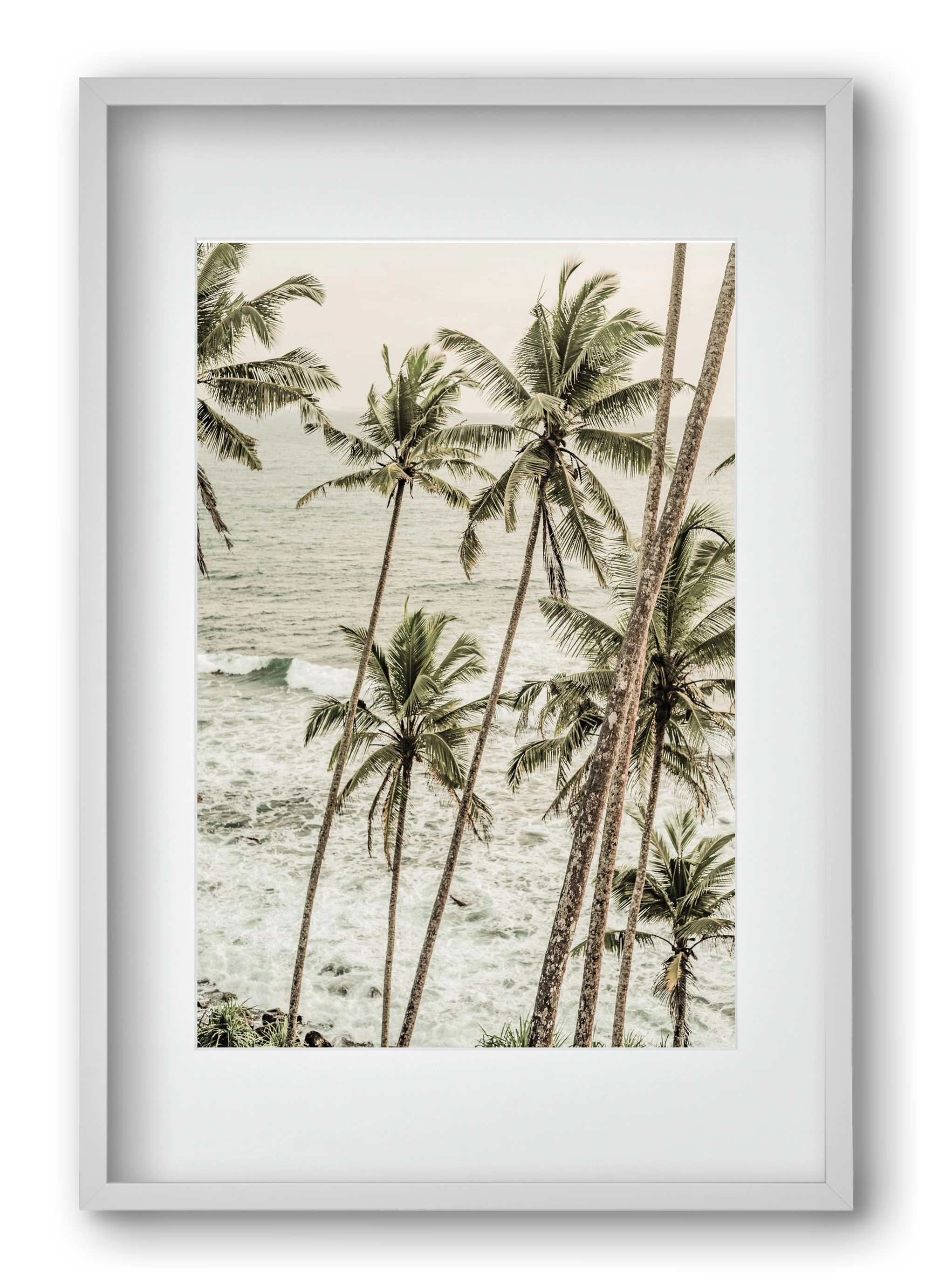 Deep dream, 40x60 cm (30x45 cm), Fehér keret, paszpartuval