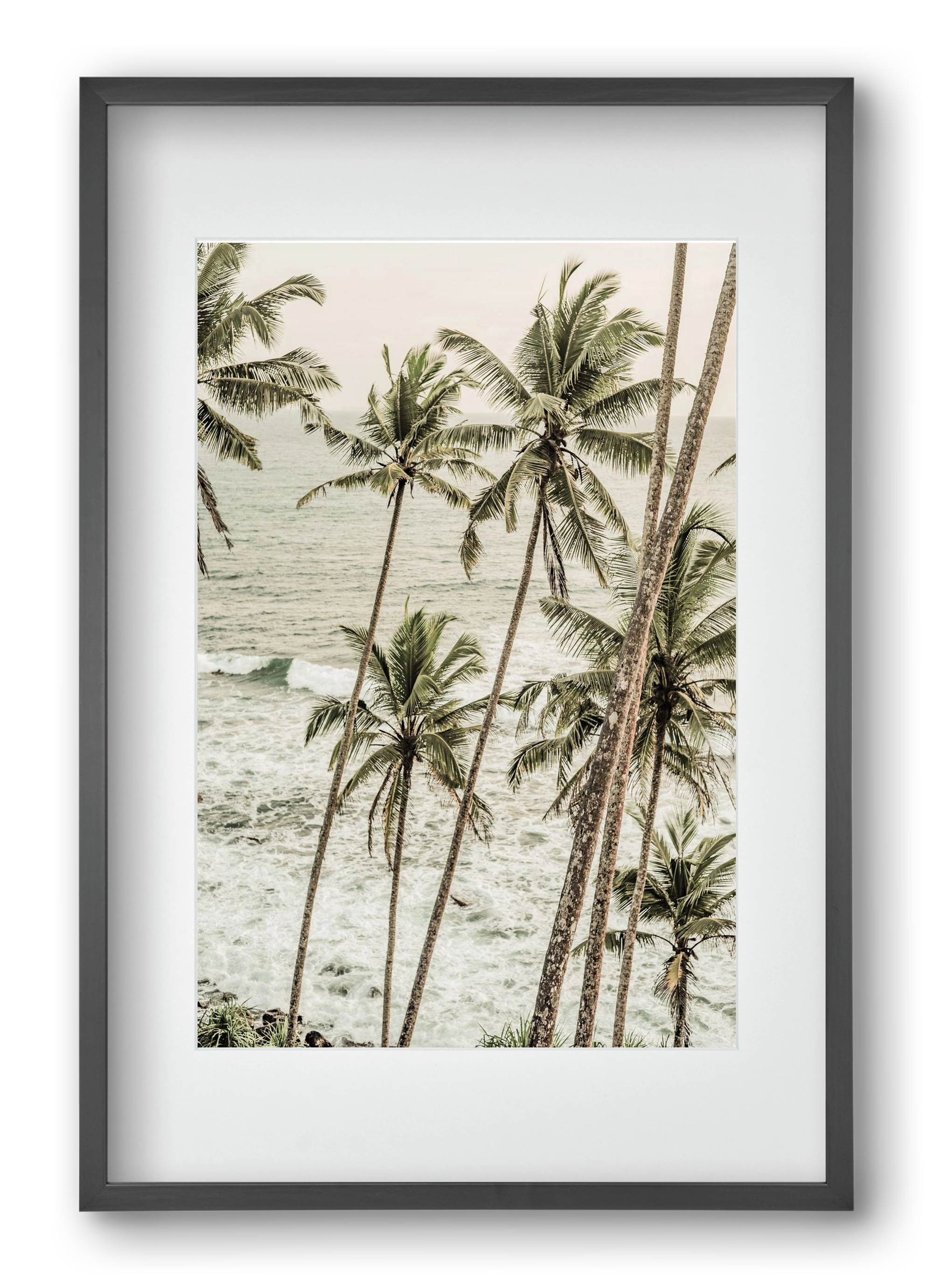 Deep dream, 40x60 cm (30x45 cm), Fekete keret, paszpartuval