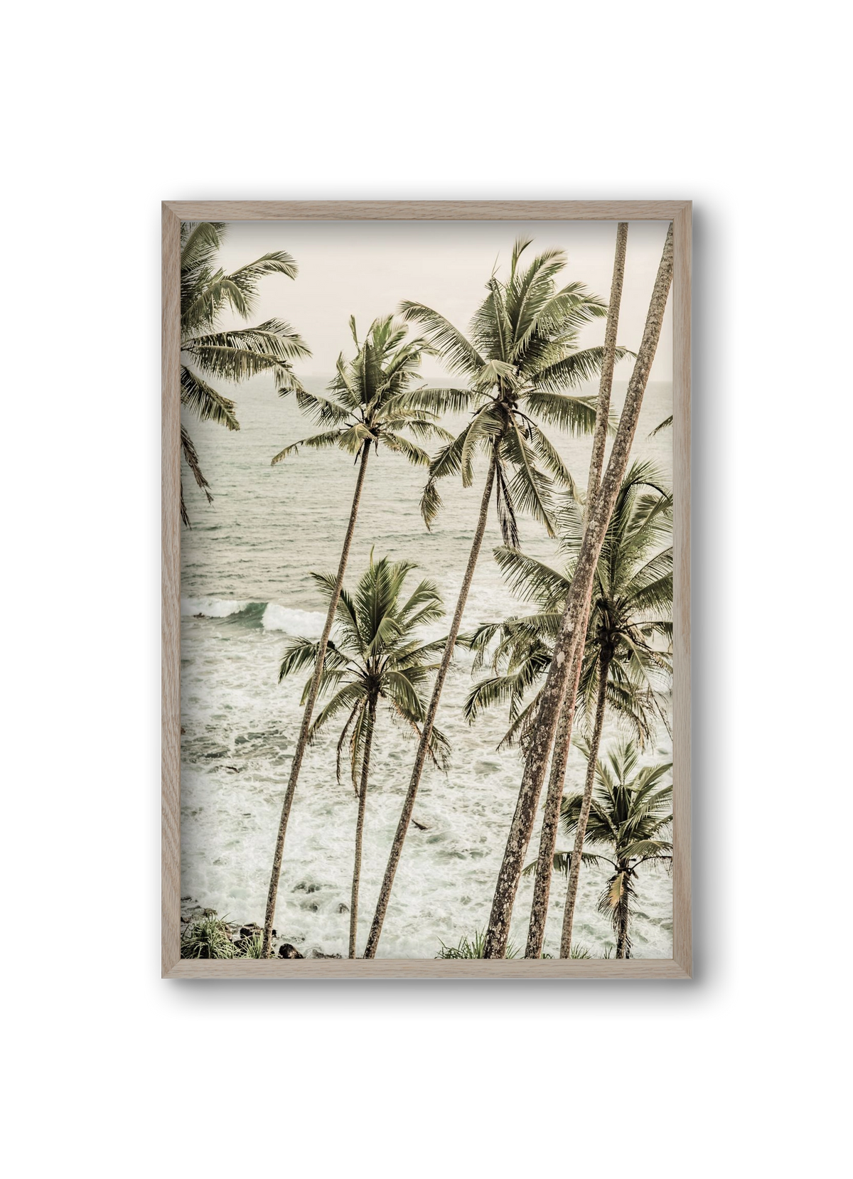 Deep dream, 20x30 cm (20x30 cm), Tölgy keret