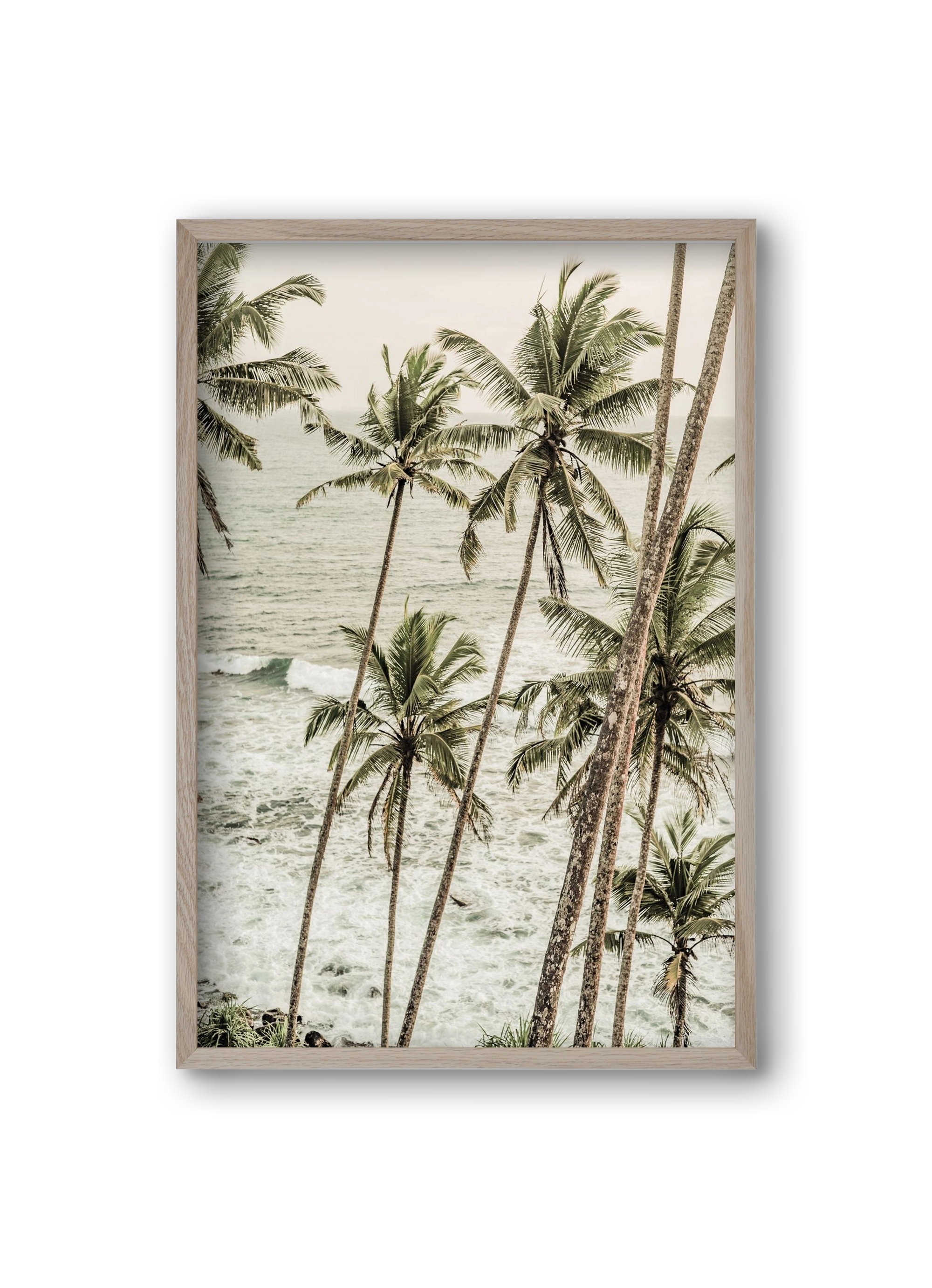 Deep dream, 20x30 cm (20x30 cm), Tölgy keret