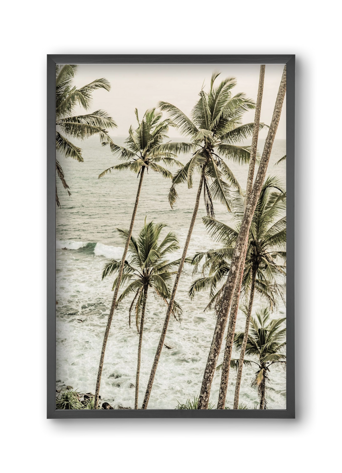 Deep dream, 30x45 cm (30x45 cm), Fekete keret