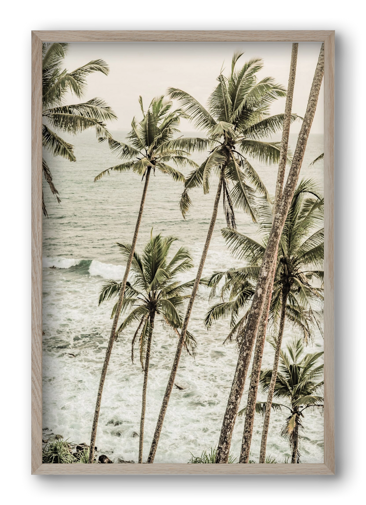 Deep dream, 40x60 cm (40x60 cm), Tölgy keret