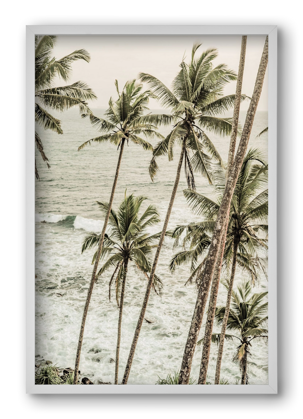 Deep dream, 40x60 cm (40x60 cm), Fehér keret