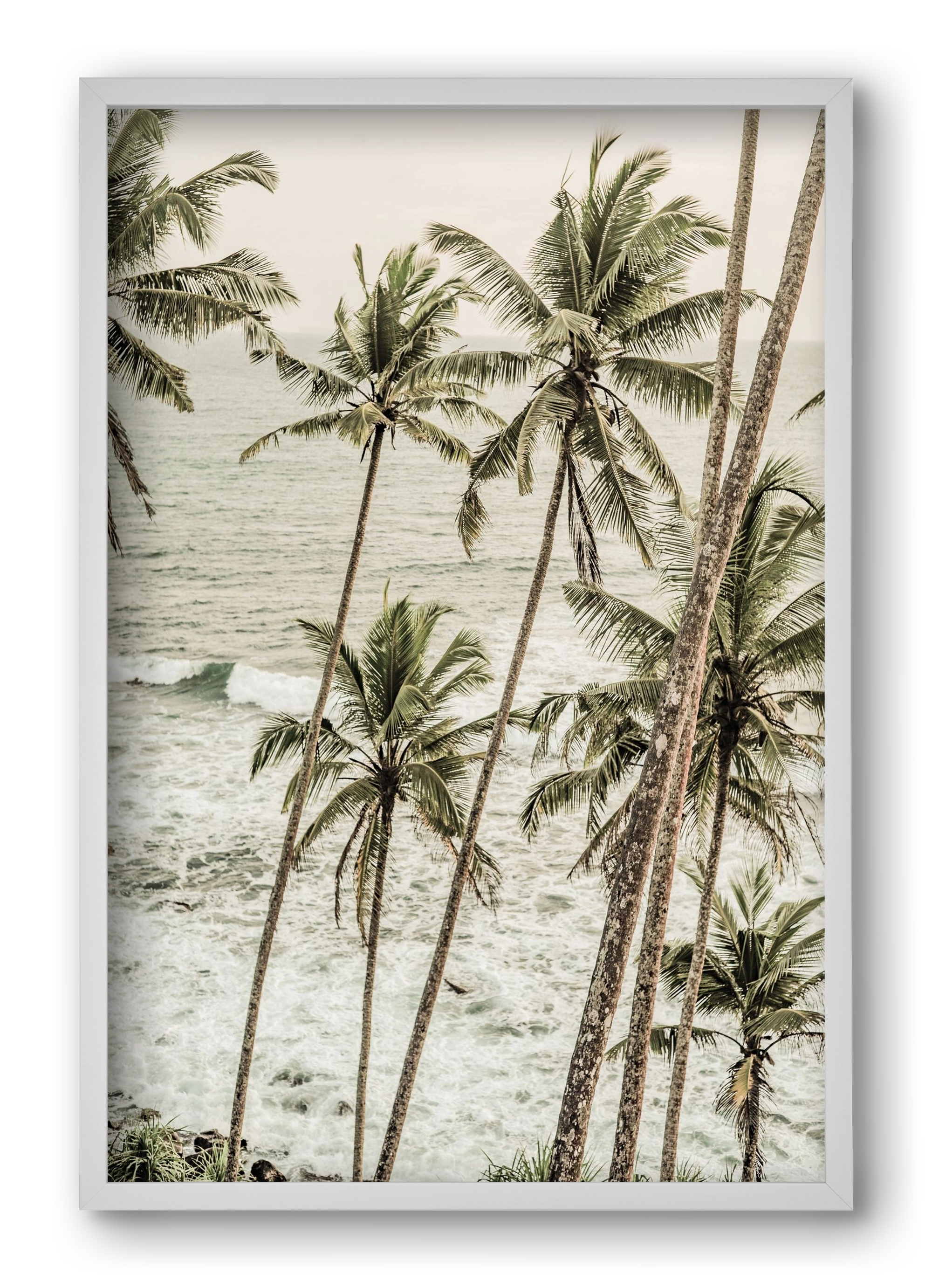 Deep dream, 40x60 cm (40x60 cm), Fehér keret