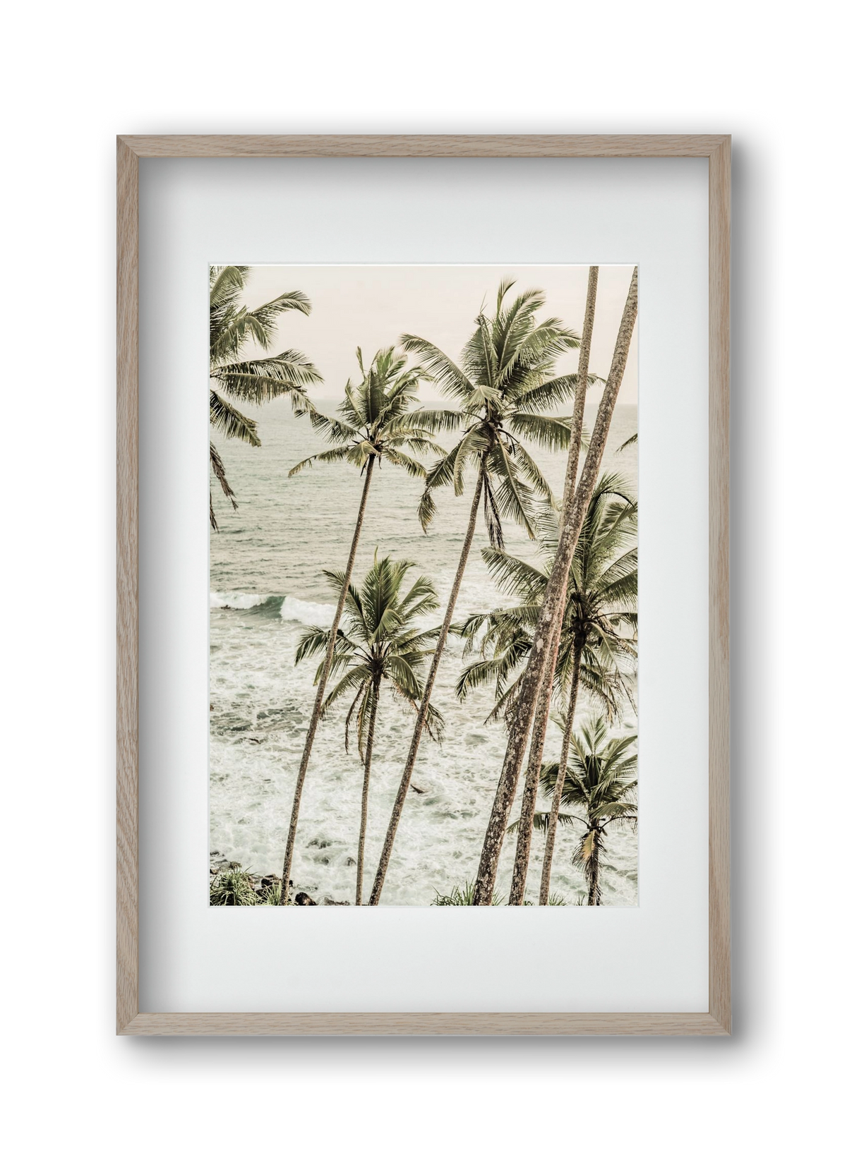 Deep dream, 30x45 cm (20x30 cm), Tölgy keret, paszpartuval