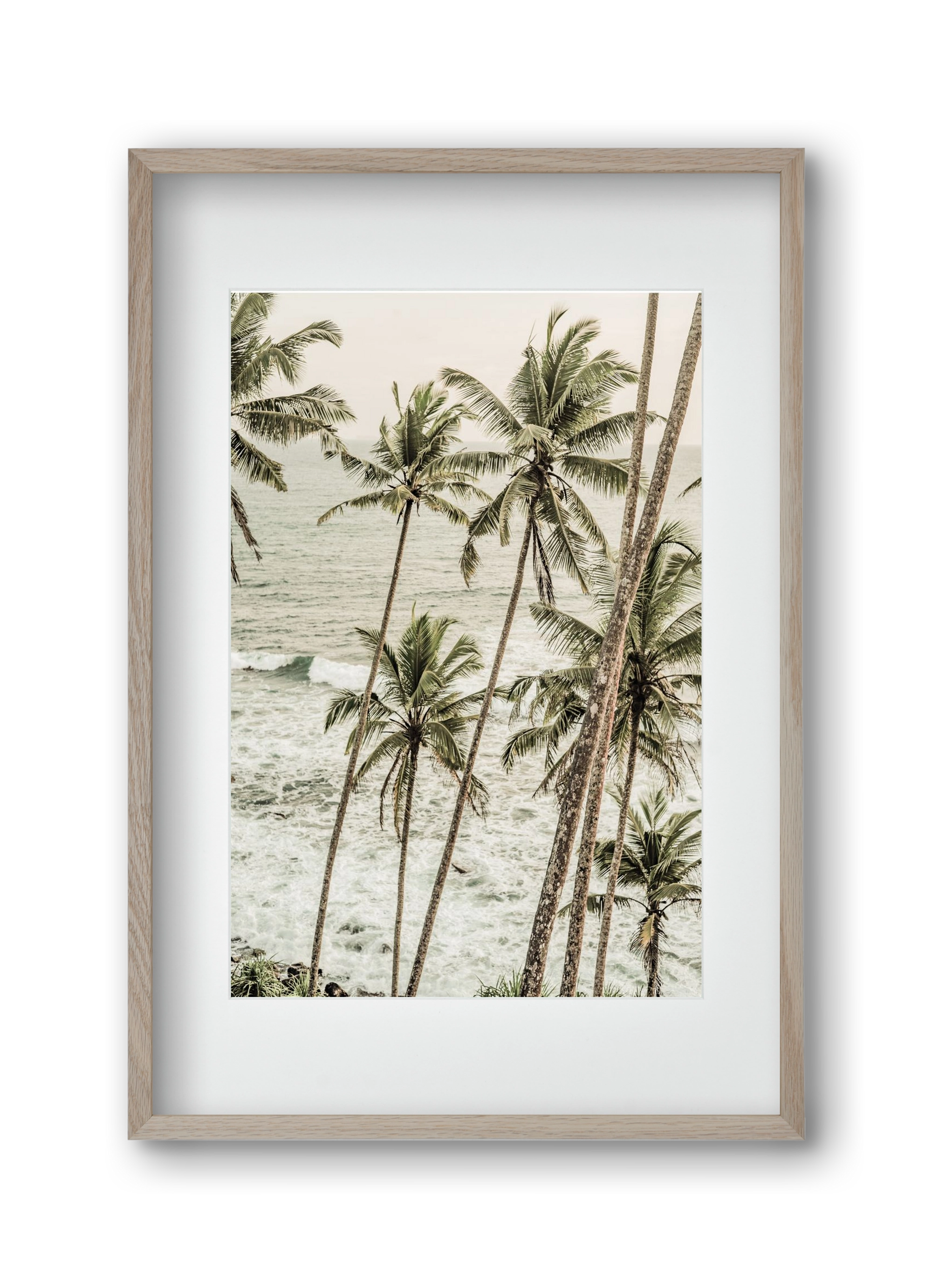 Deep dream, 30x45 cm (20x30 cm), Tölgy keret, paszpartuval