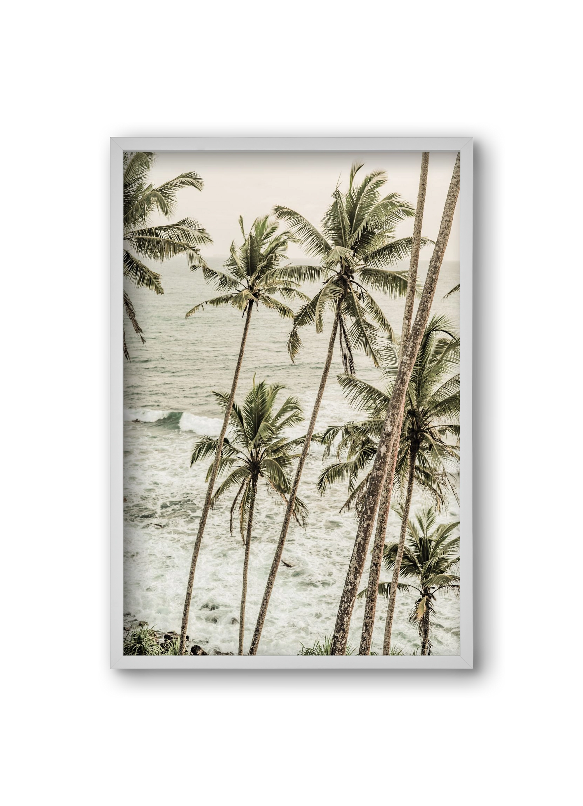 Deep dream, 20x30 cm (20x30 cm), Fehér keret