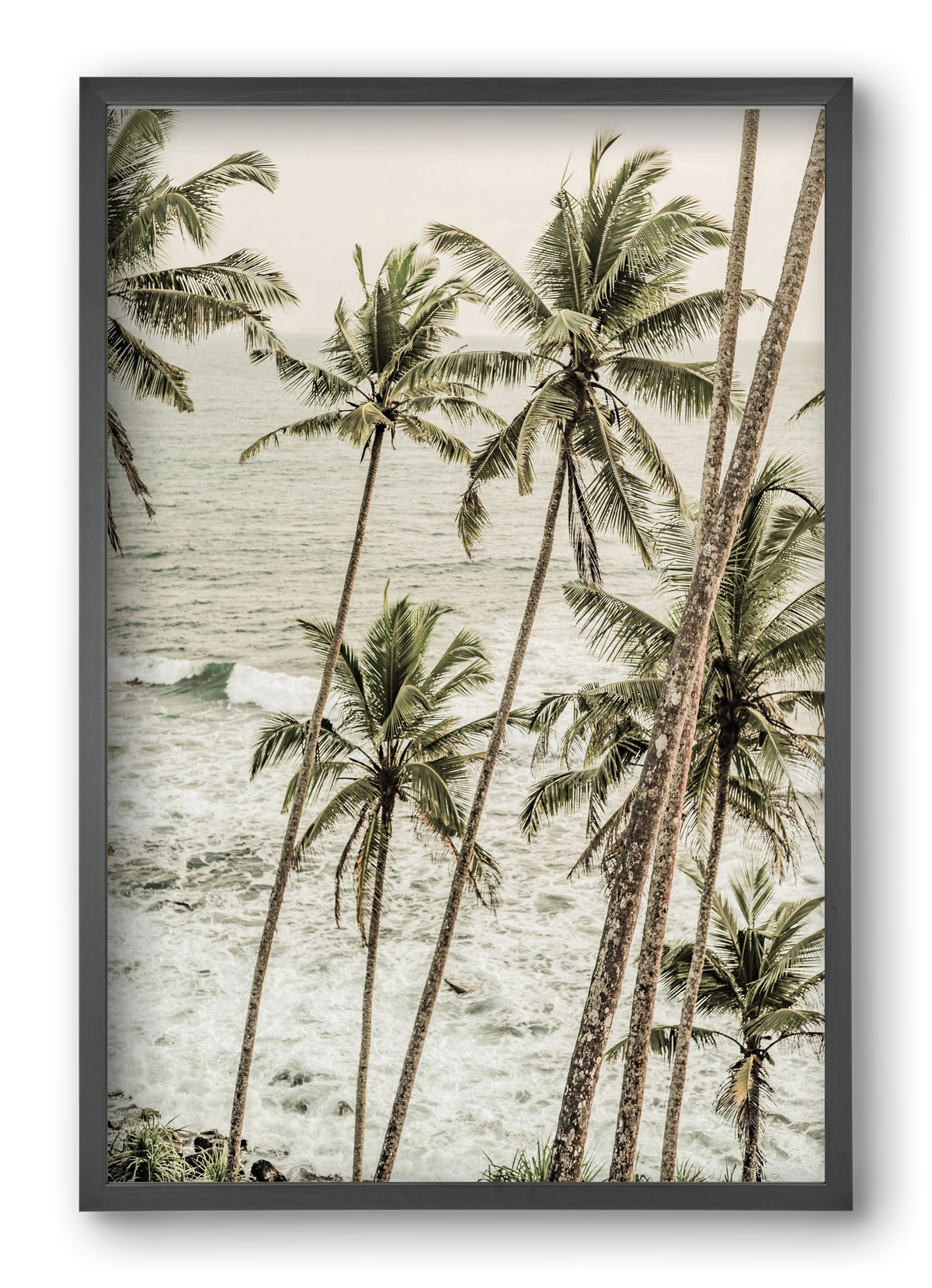 Deep dream, 40x60 cm (40x60 cm), Fekete keret