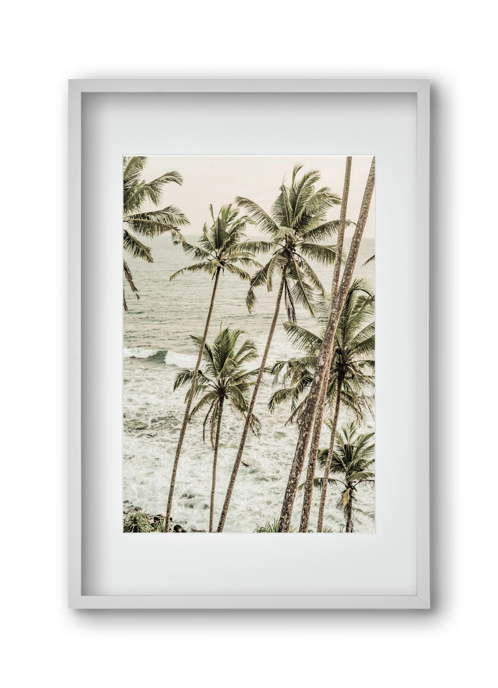 Deep dream, 30x45 cm (20x30 cm), Fehér keret, paszpartuval